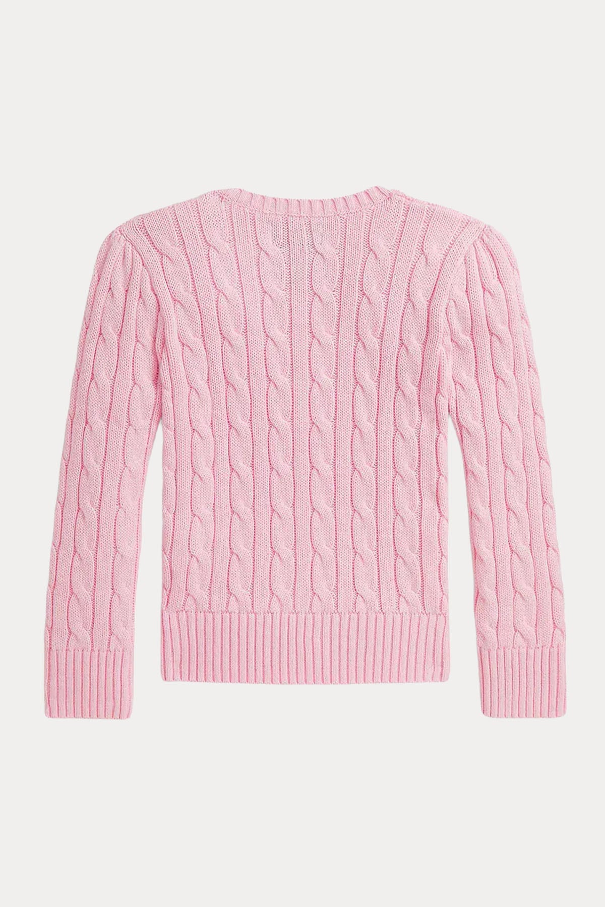 Polo Ralph Lauren Kids 2-3 Yaş Kız Çocuk Saç Örgü Triko