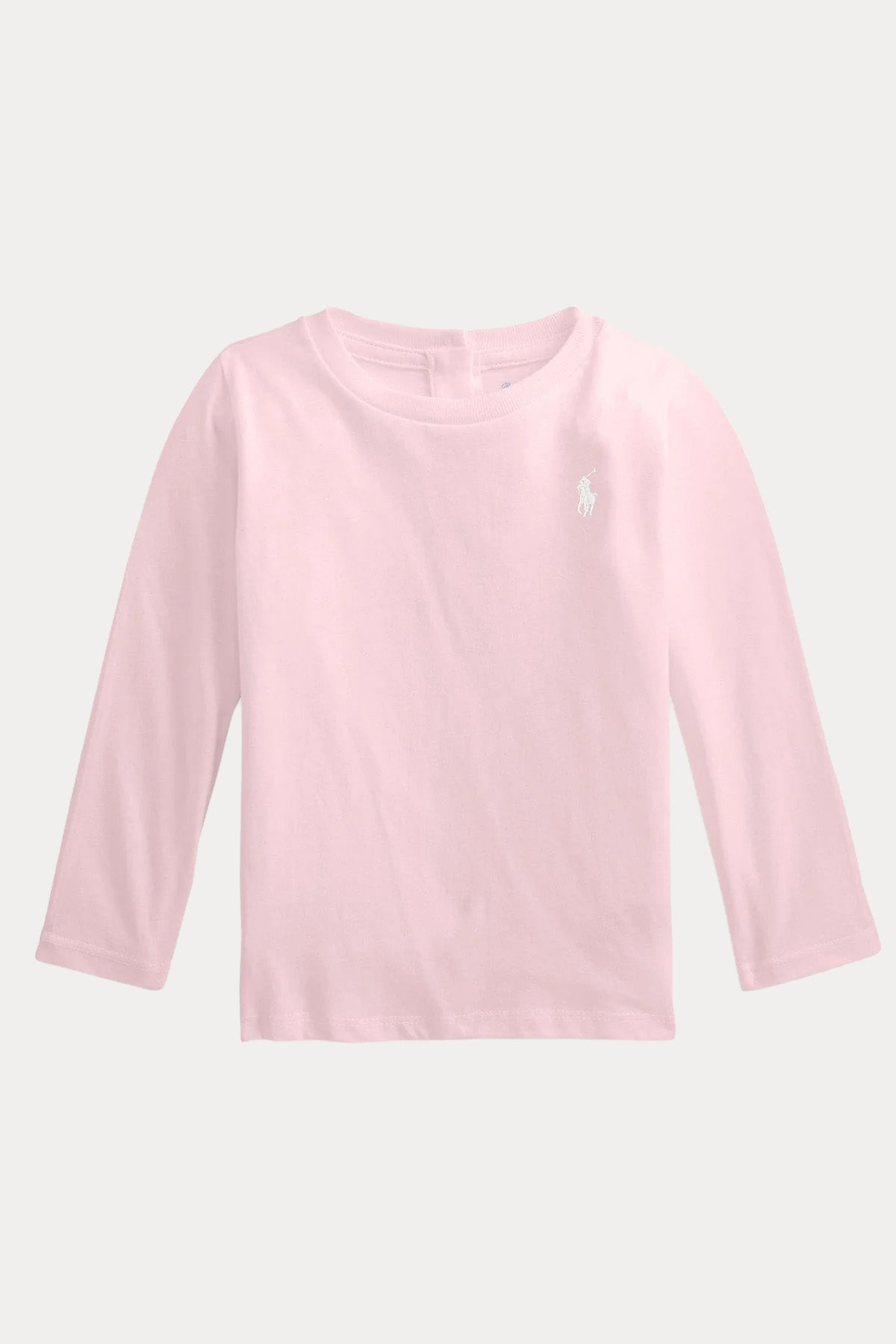 Polo Ralph Lauren Kids 12-18 Aylık Kız Bebek Pony Logolu T-shirt