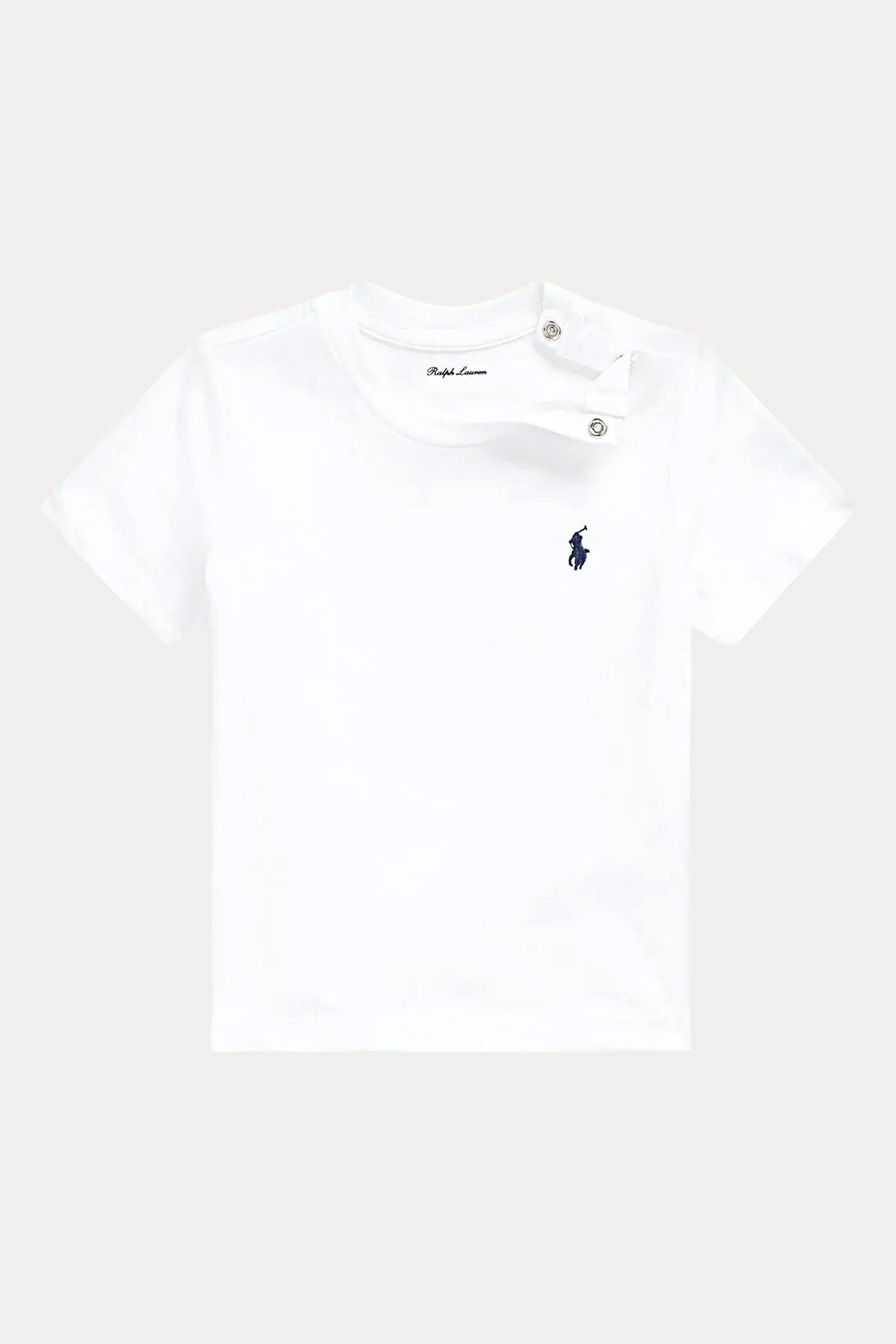 Polo Ralph Lauren Kids 12-18 Aylık Unisex Çocuk Pony Logolu T-shirt