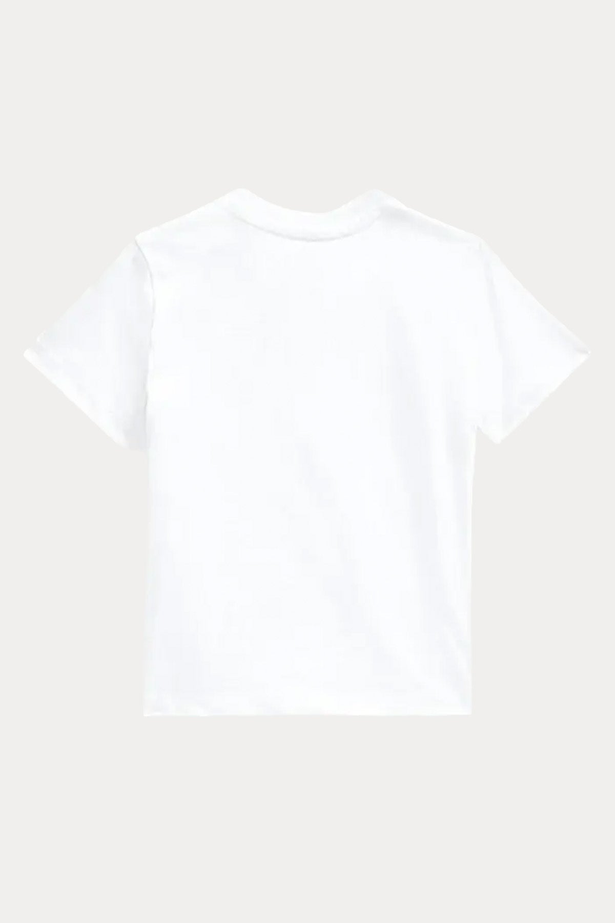 Polo Ralph Lauren Kids 12-18 Aylık Unisex Çocuk Pony Logolu T-shirt