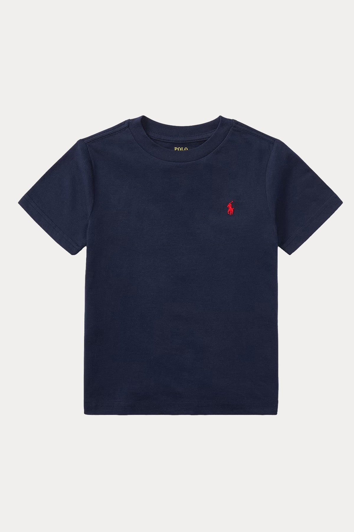 Polo Ralph Lauren Kids 7 Yaş Unisex Çocuk Pony Logolu T-shirt