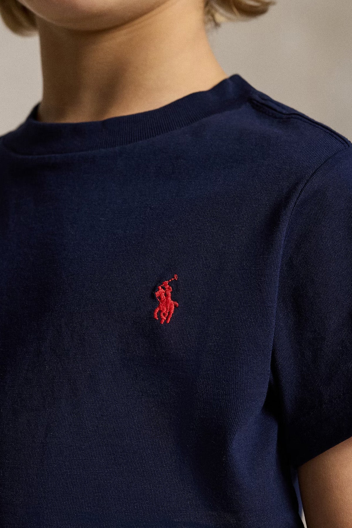 Polo Ralph Lauren Kids 7 Yaş Unisex Çocuk Pony Logolu T-shirt