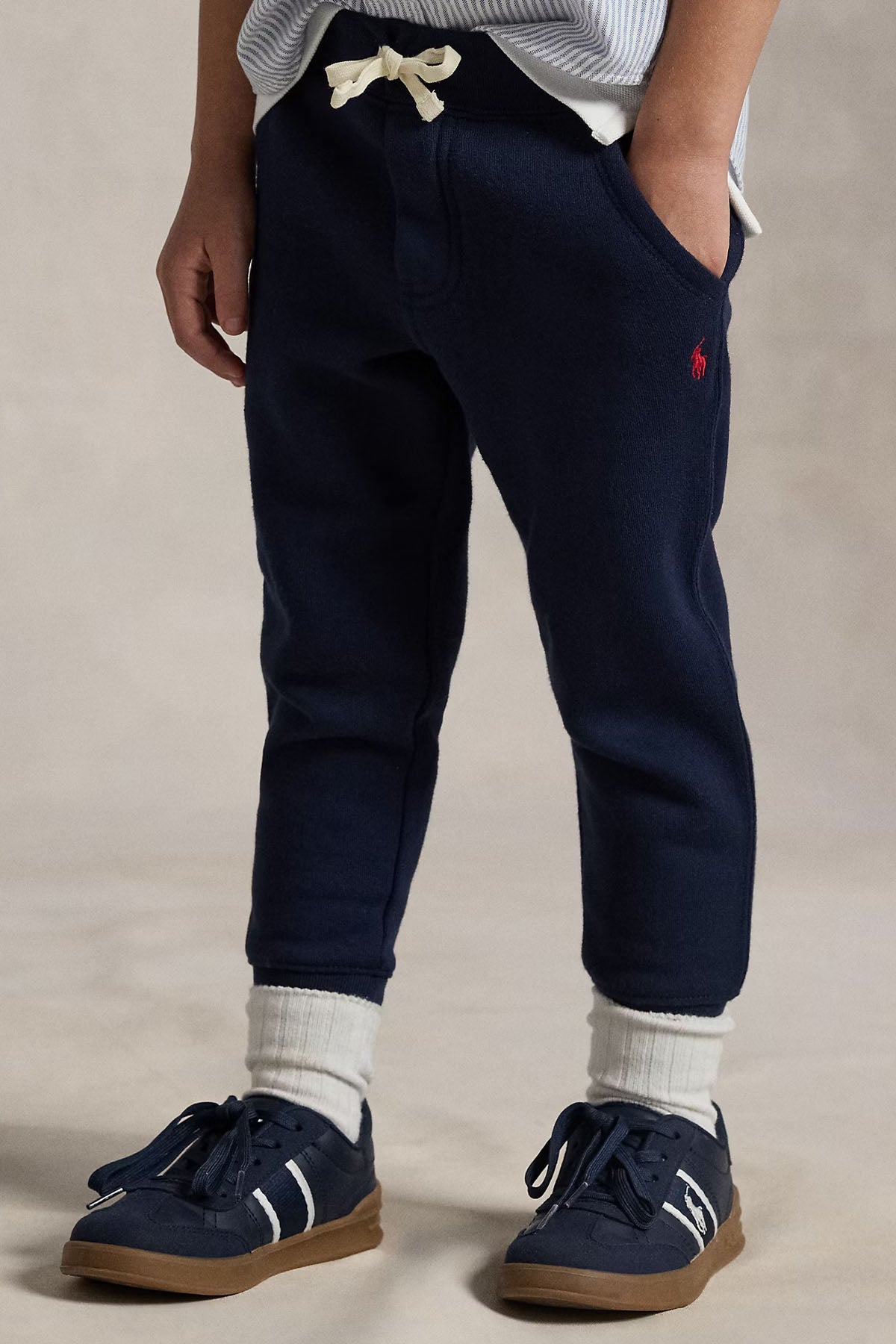Polo Ralph Lauren Kids 3-5 Yaş Unisex Çocuk Beli Lastikli Eşofman Altı