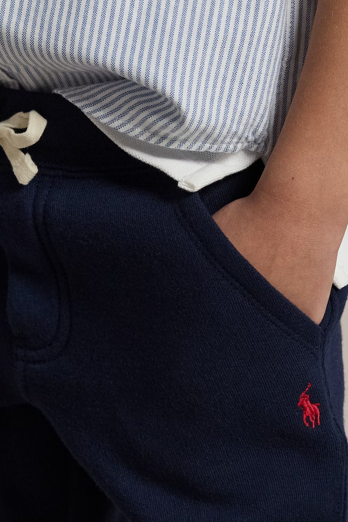 Polo Ralph Lauren Kids 3-5 Yaş Unisex Çocuk Beli Lastikli Eşofman Altı