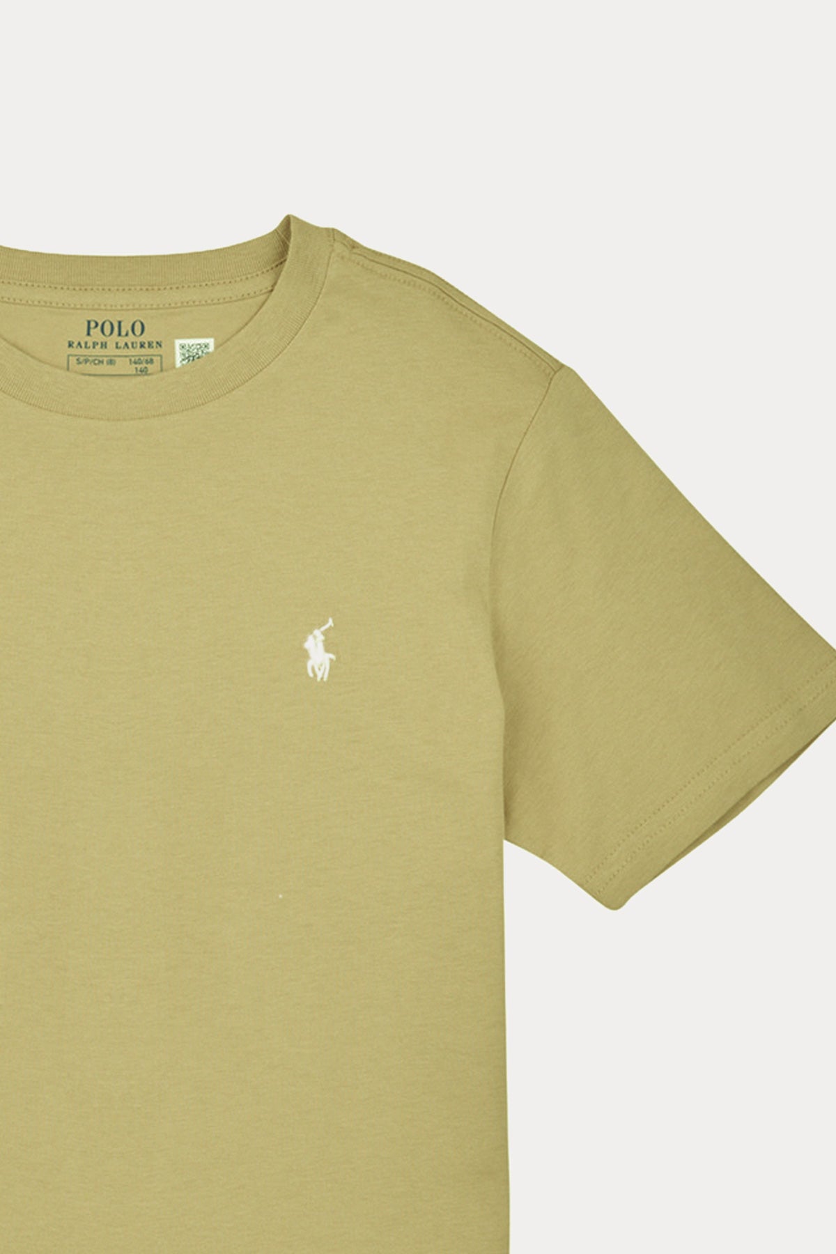 Polo Ralph Lauren Kids S-L Beden Unisex Çocuk Pony Logolu T-shirt