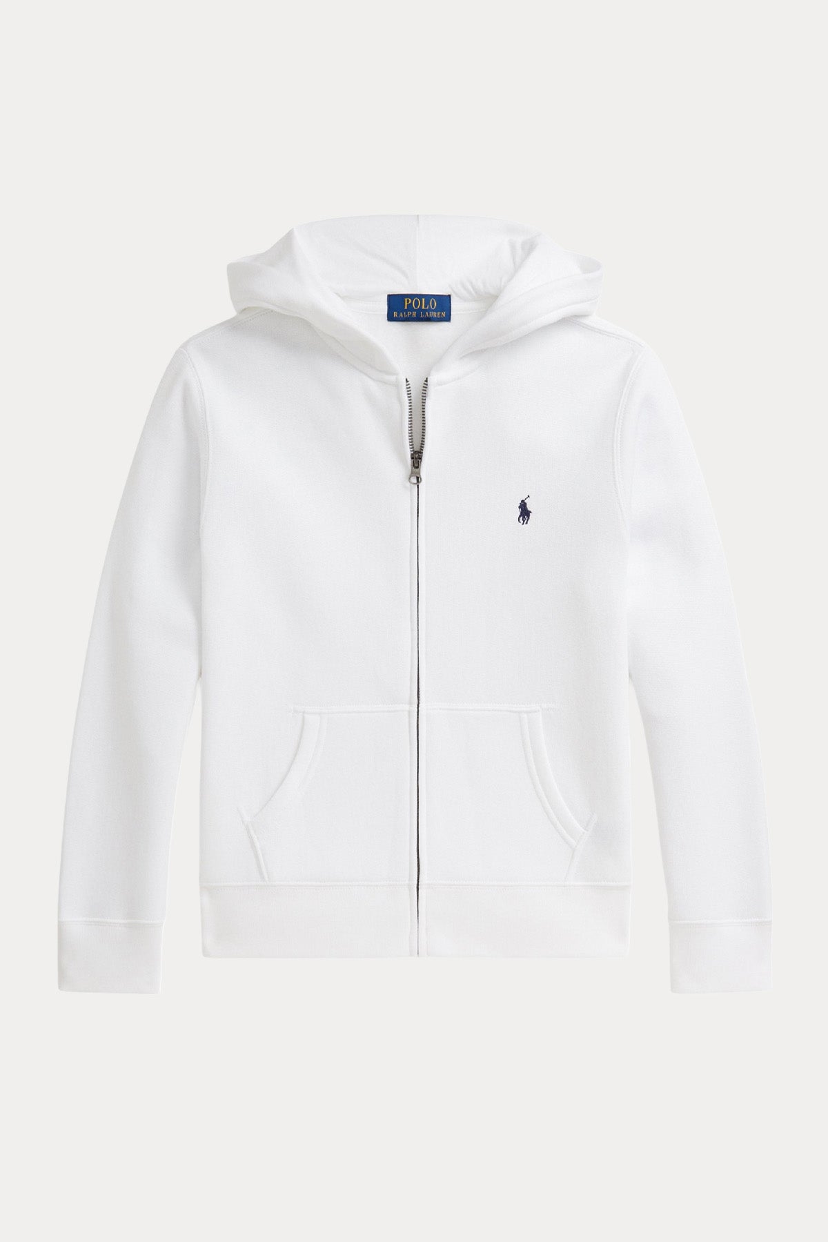 Polo Ralph Lauren Kids S-L Beden Unisex Çocuk Şardonlu Kapüşonlu Sweatshirt Ceket