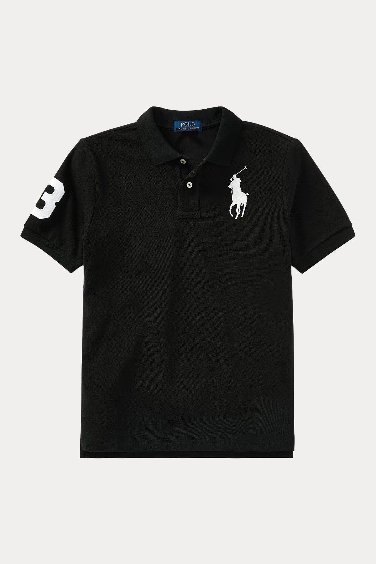 Polo Ralph Lauren Kids S-M Beden Erkek Çocuk Polo Yaka Big Pony Logolu T-shirt