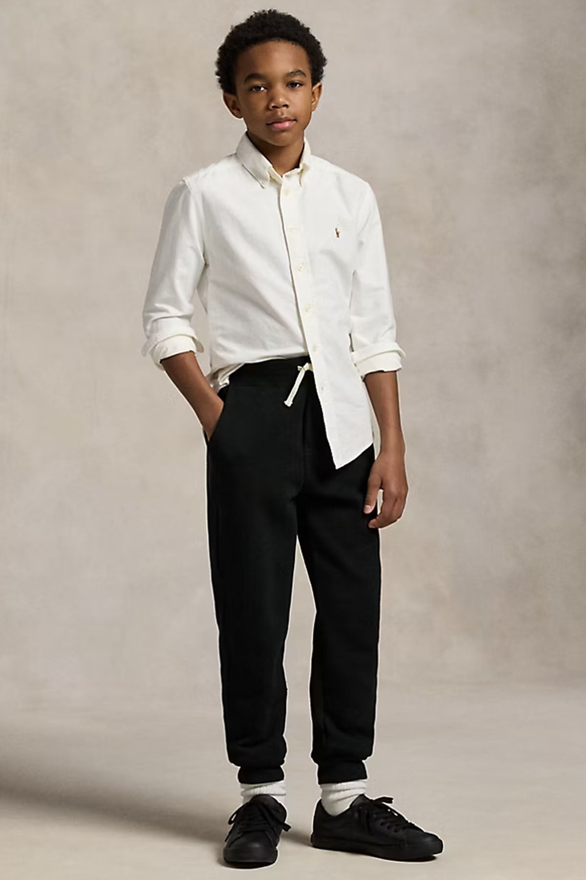 Polo Ralph Lauren Kids M-L Beden Unisex Çocuk Beli Lastikli Eşofman Altı