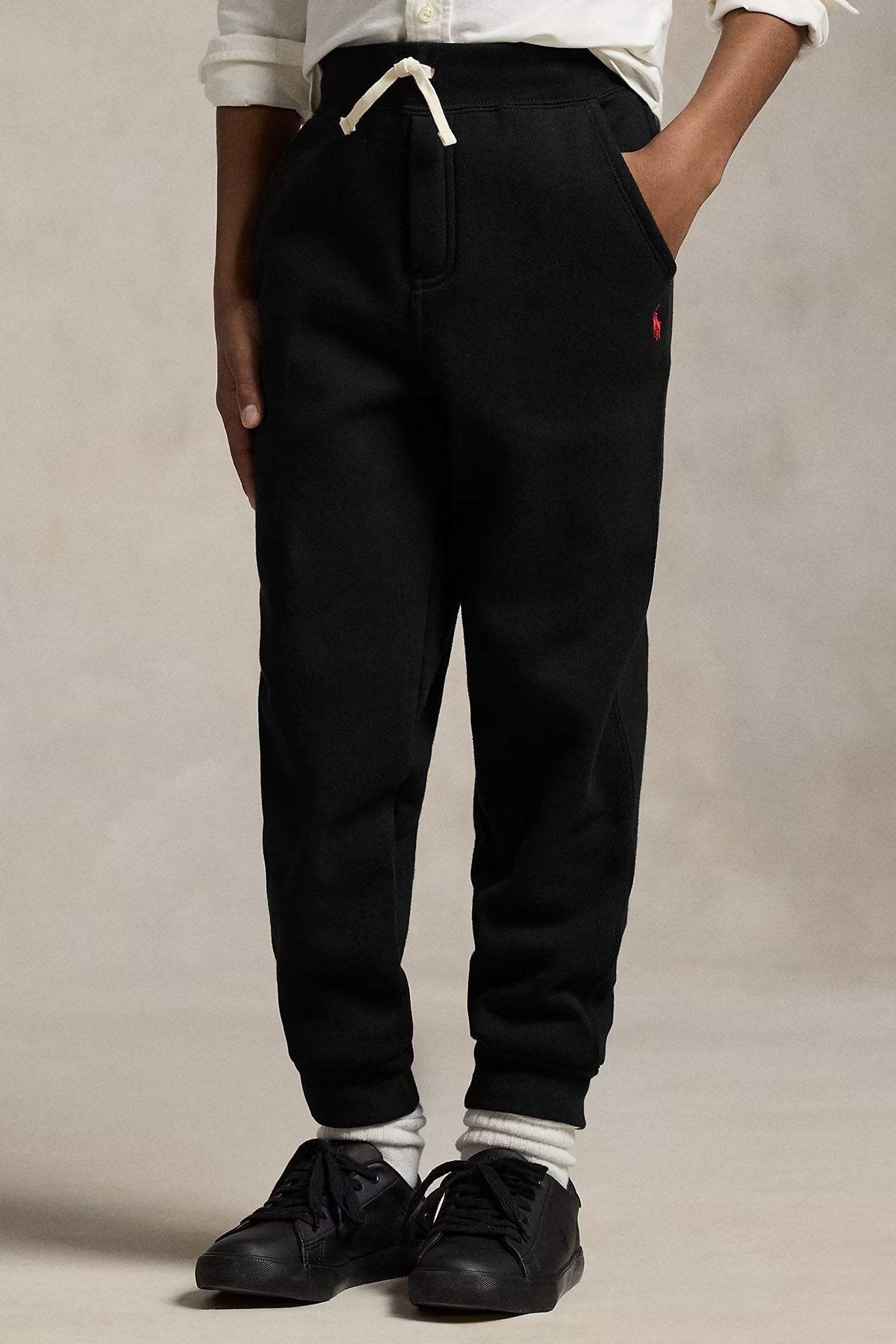 Polo Ralph Lauren Kids M-L Beden Unisex Çocuk Beli Lastikli Eşofman Altı