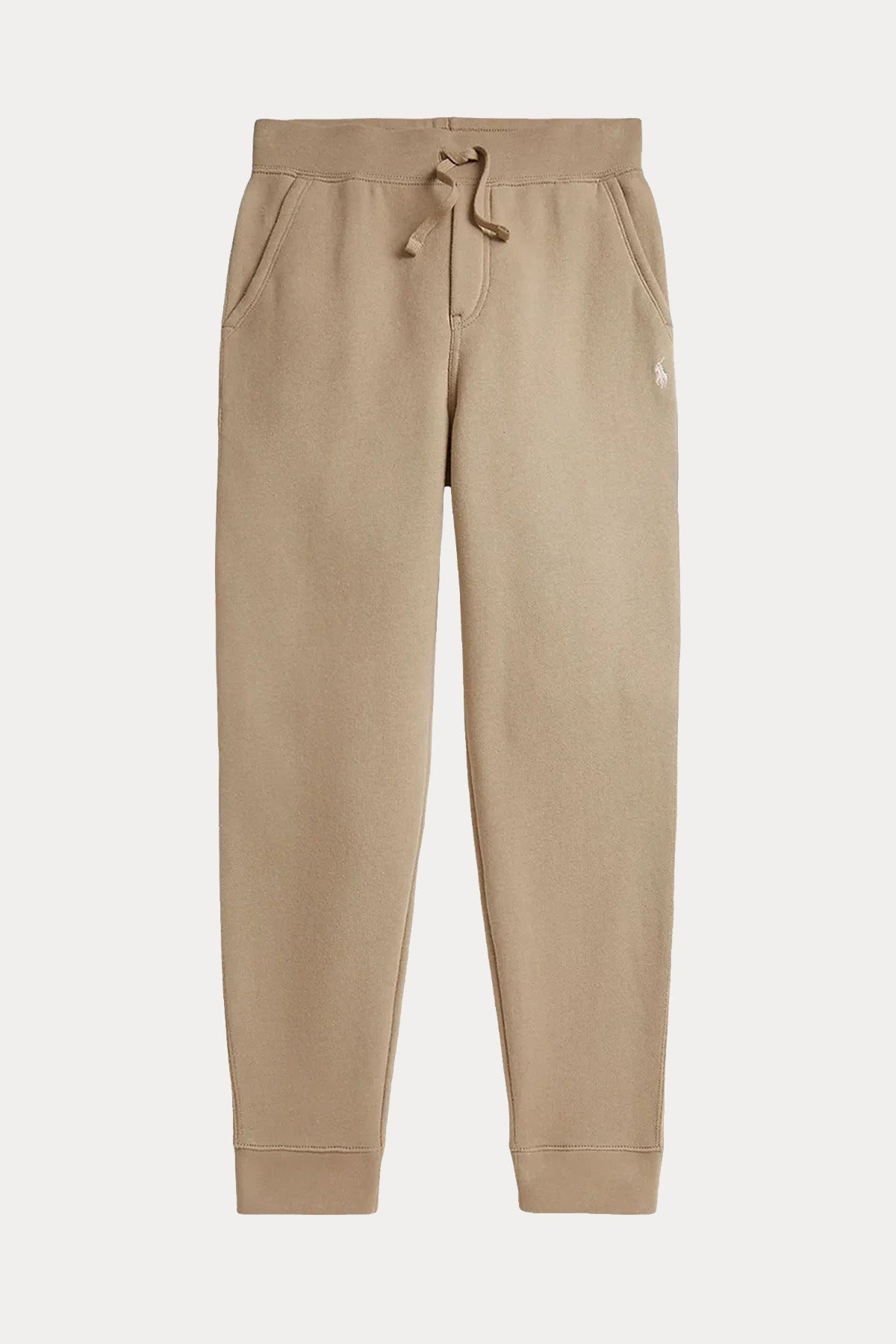 Polo Ralph Lauren Kids S-L Beden Unisex Çocuk Beli Lastikli Şardonlu Eşofman Altı