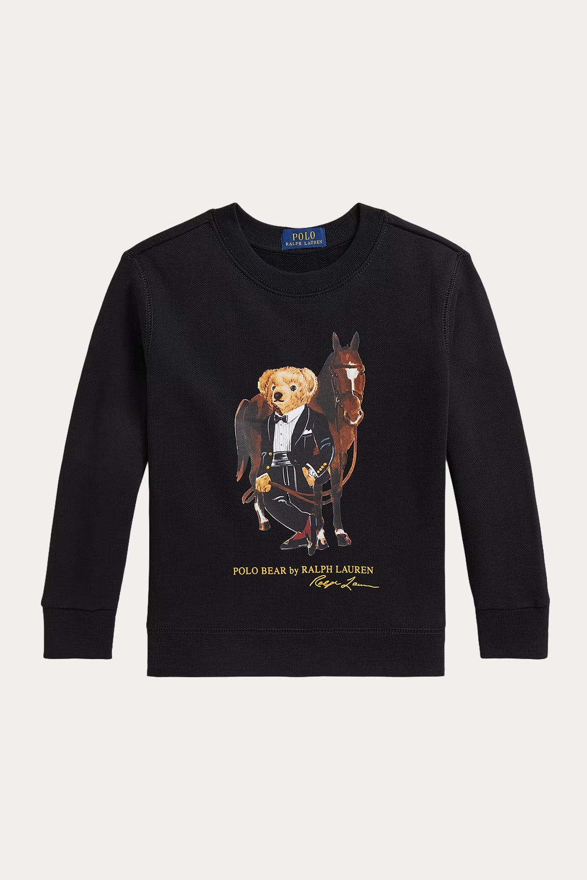 Polo Ralph Lauren Kids 5-7 Yaş Unisex Çocuk Polo Bear Sweatshirt