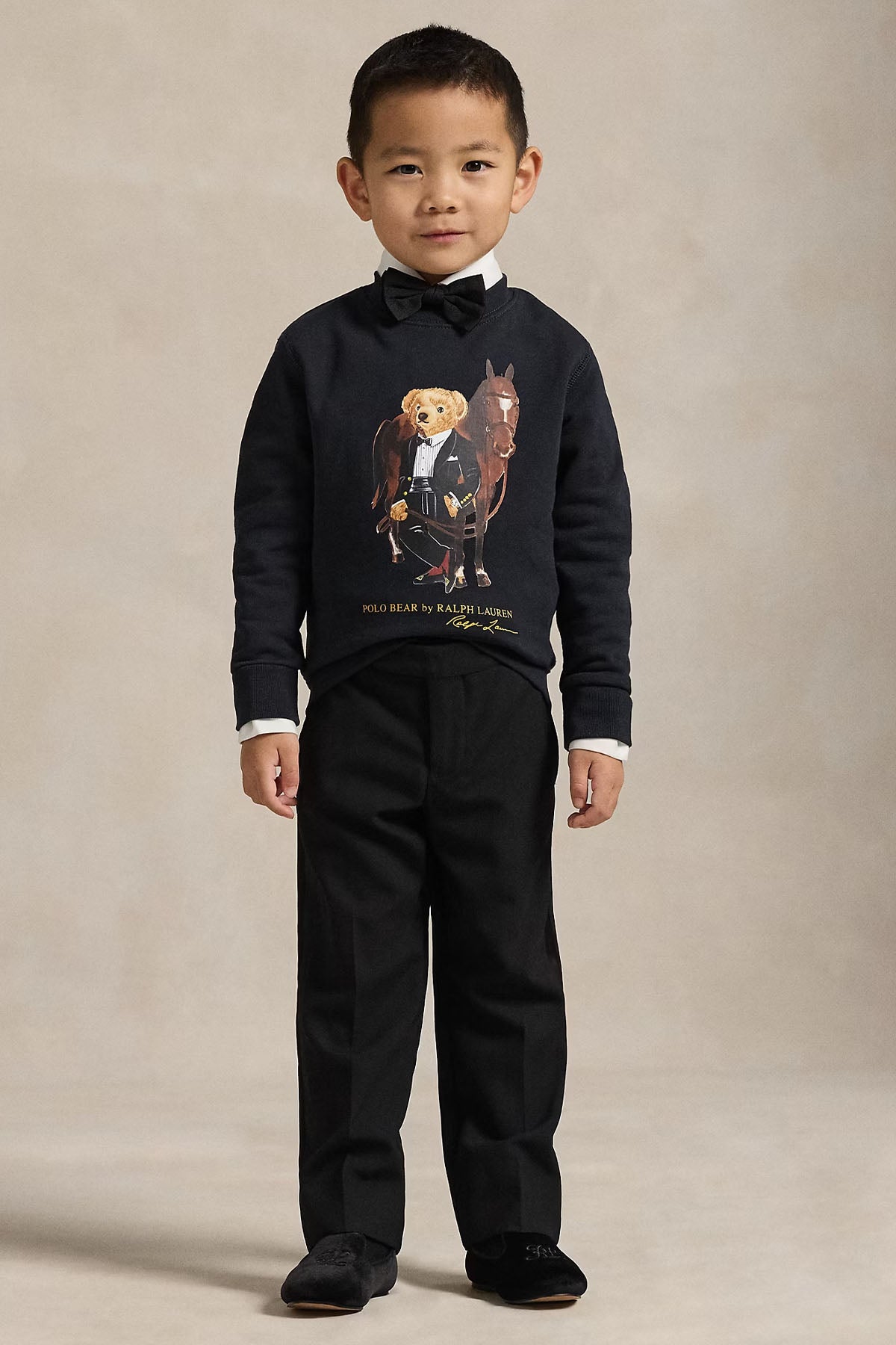 Polo Ralph Lauren Kids 5-7 Yaş Unisex Çocuk Polo Bear Sweatshirt