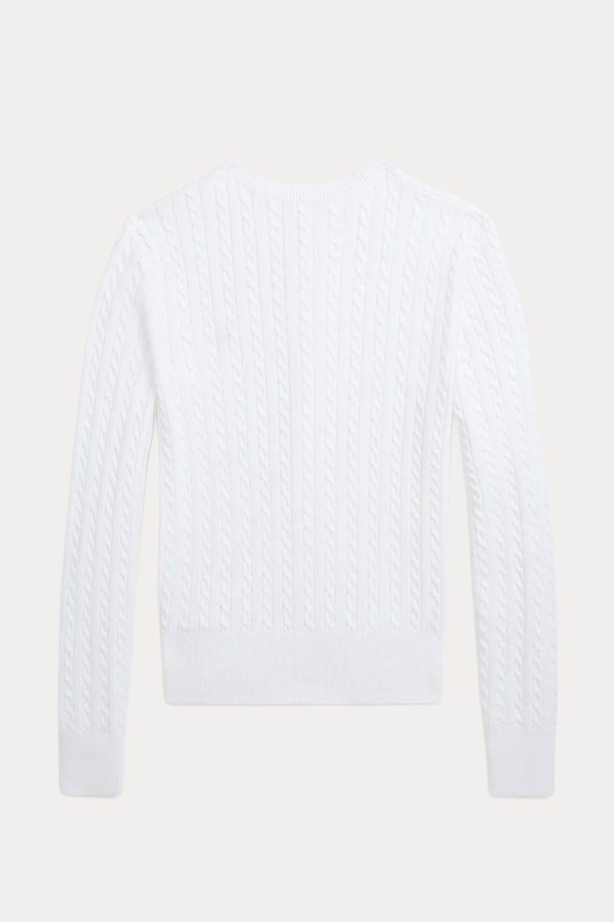 Polo Ralph Lauren Kids 5-6 Yaş Kız Çocuk Saç Örgü Triko Ceket