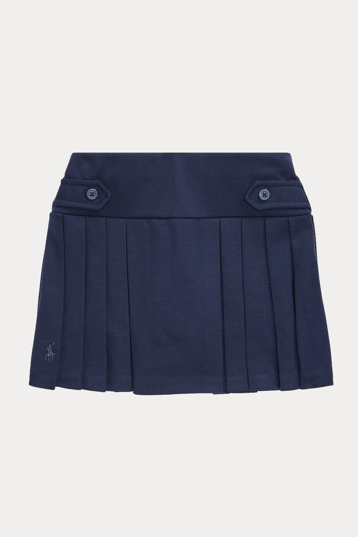 Polo Ralph Lauren Kids 2-3 Yaş Kız Çocuk Pileli Şortlu Etek