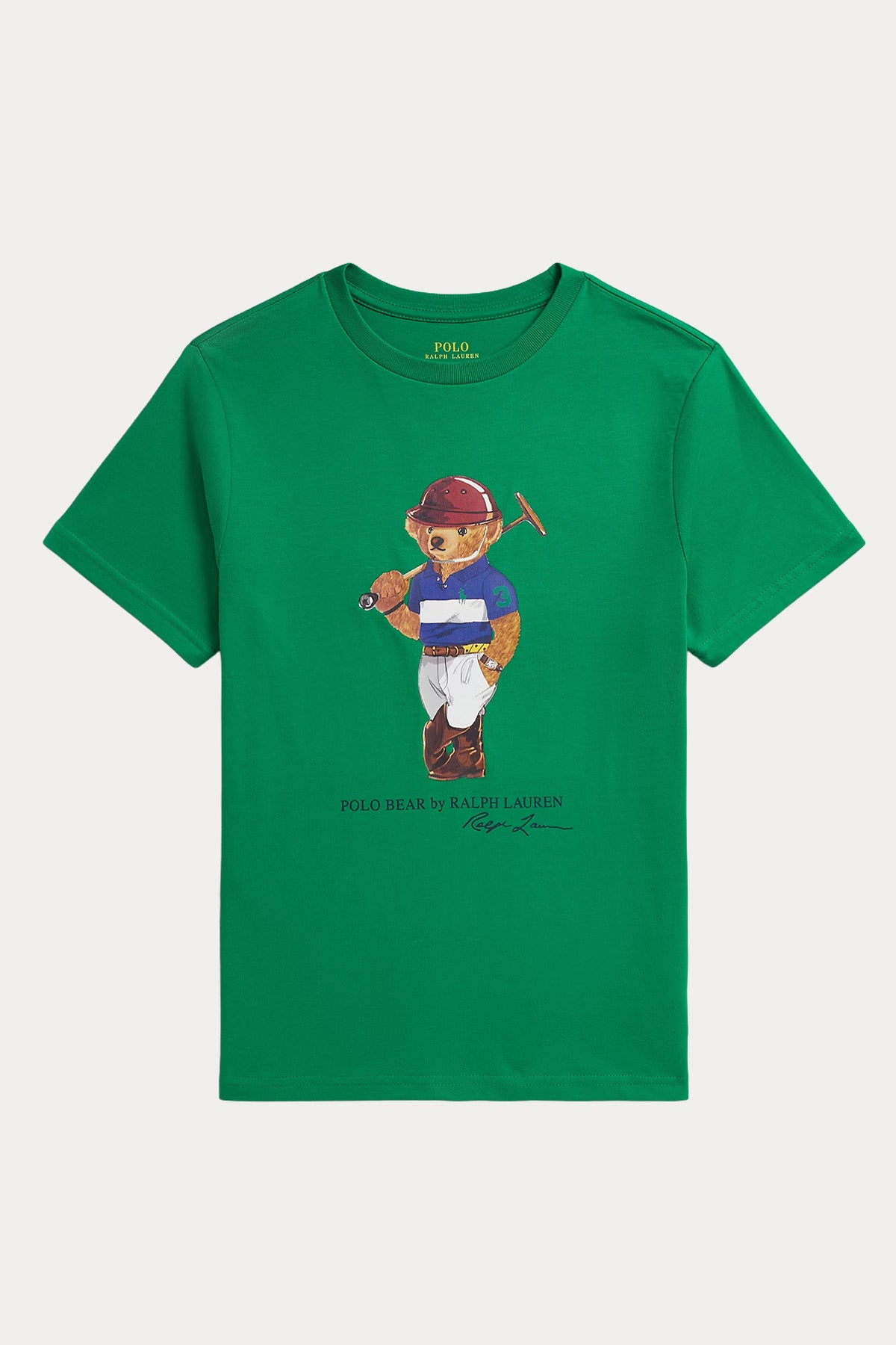 Polo Ralph Lauren Kids S-M Beden Unisex Çocuk Polo Bear T-shirt