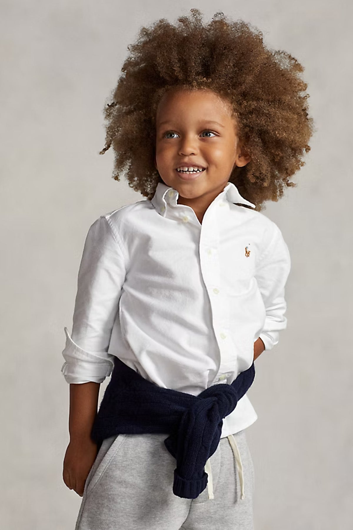 Polo Ralph Lauren Kids 4-6 Yaş Erkek Çocuk Oxford Gömlek