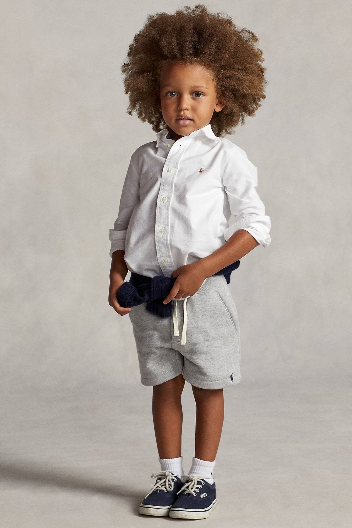 Polo Ralph Lauren Kids 4-6 Yaş Erkek Çocuk Oxford Gömlek