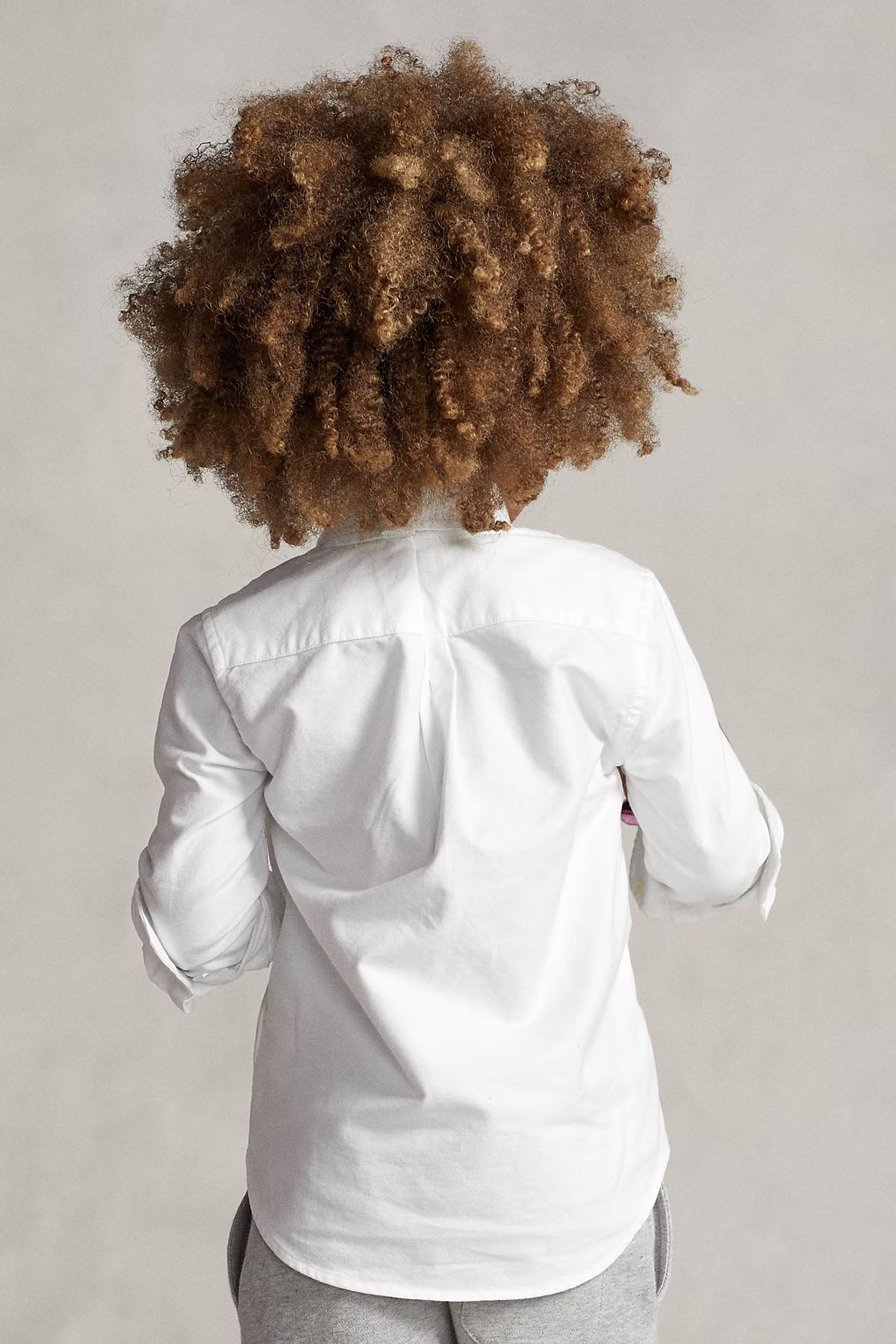 Polo Ralph Lauren Kids 4-6 Yaş Erkek Çocuk Oxford Gömlek