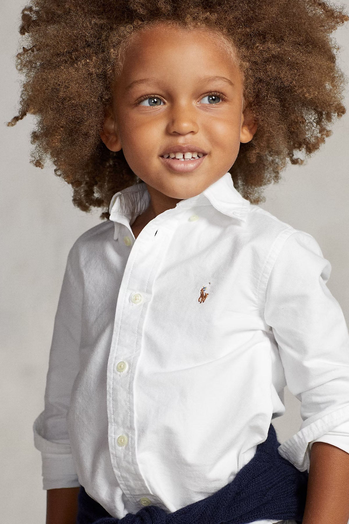 Polo Ralph Lauren Kids 4-6 Yaş Erkek Çocuk Oxford Gömlek