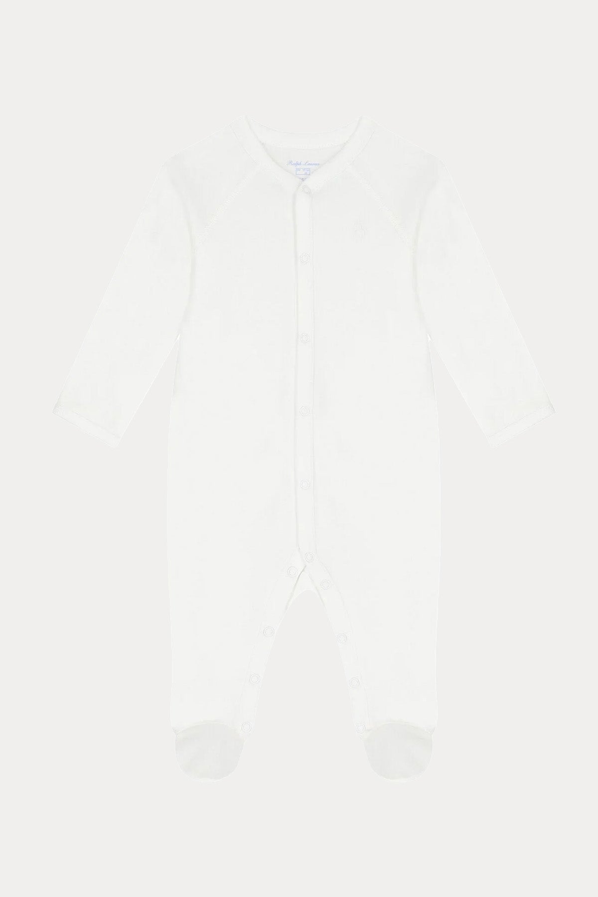 Polo Ralph Lauren Kids Yeni Doğan-3 Aylık Unisex Bebek Tulum