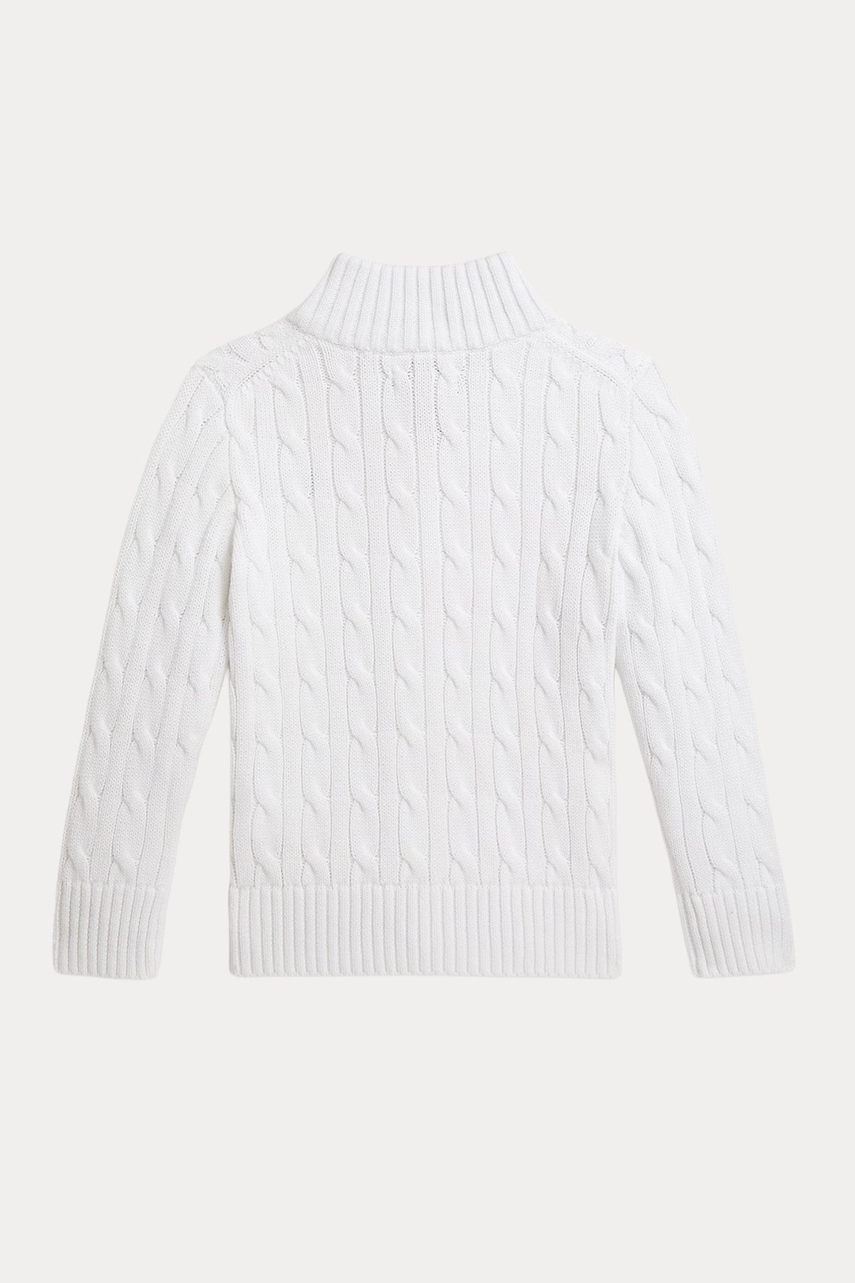 Polo Ralph Lauren Kids 4-6 Yaş Erkek Çocuk Saç Örgü Triko Ceket