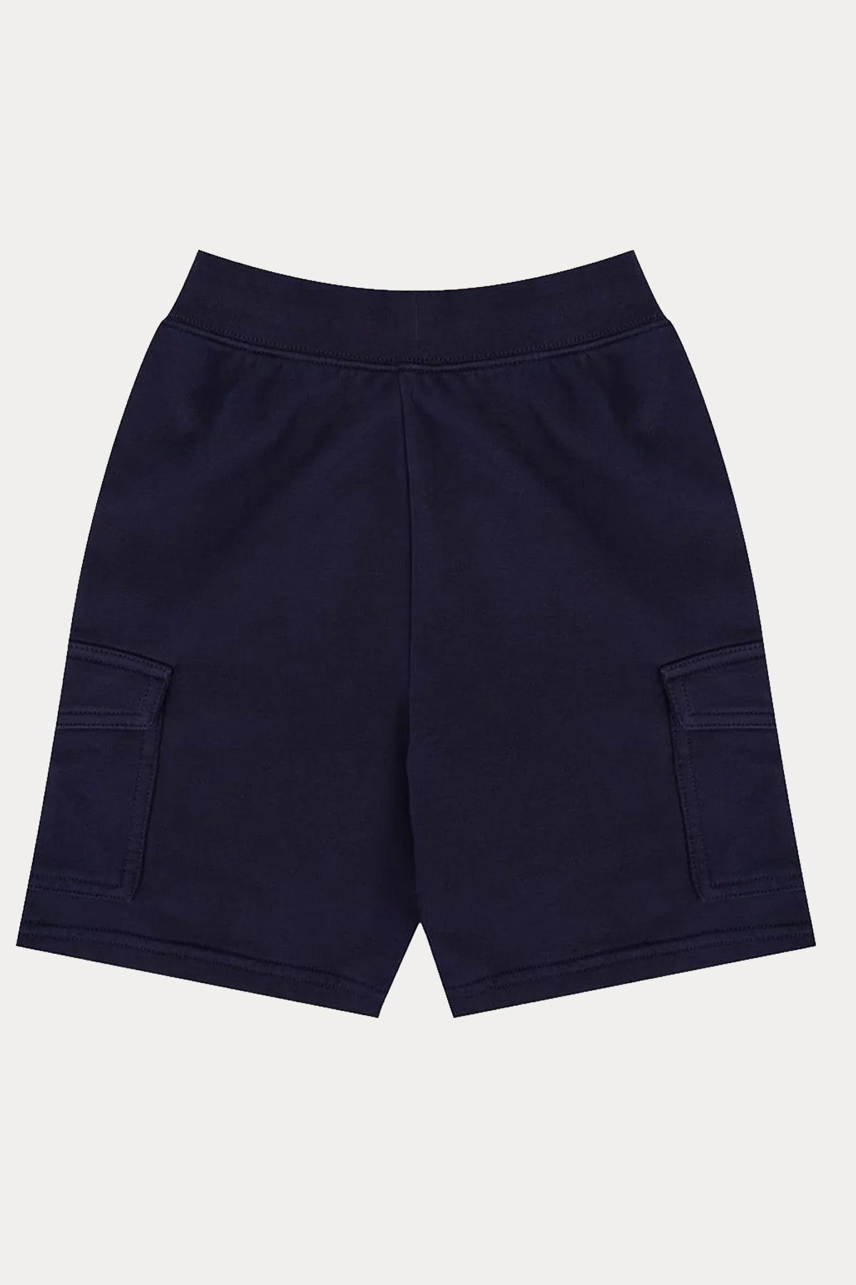 Polo Ralph Lauren Kids 3-6 Yaş Erkek Çocuk Beli Lastikli Kargo Cepli Penye Şort