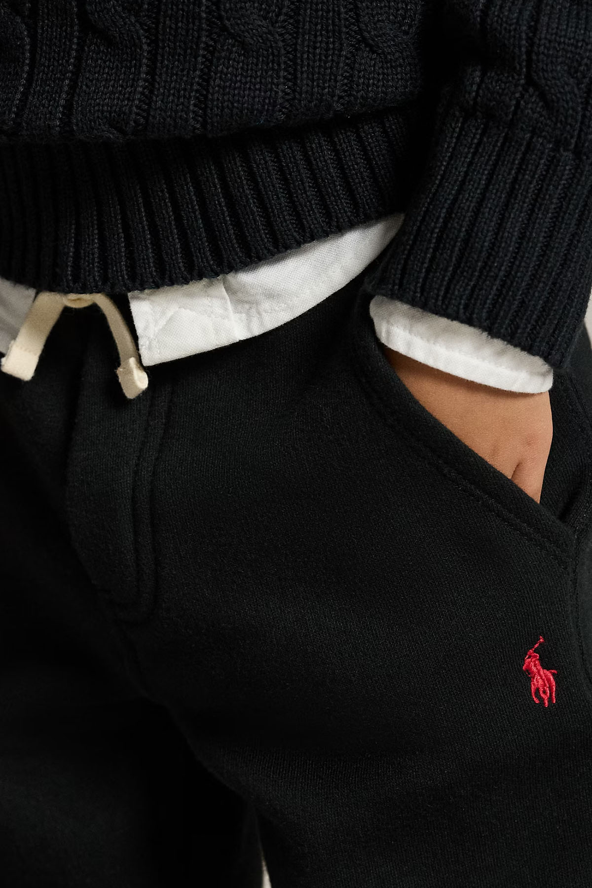 Polo Ralph Lauren Kids 6 Yaş Unisex Çocuk Beli Lastikli Eşofman Altı