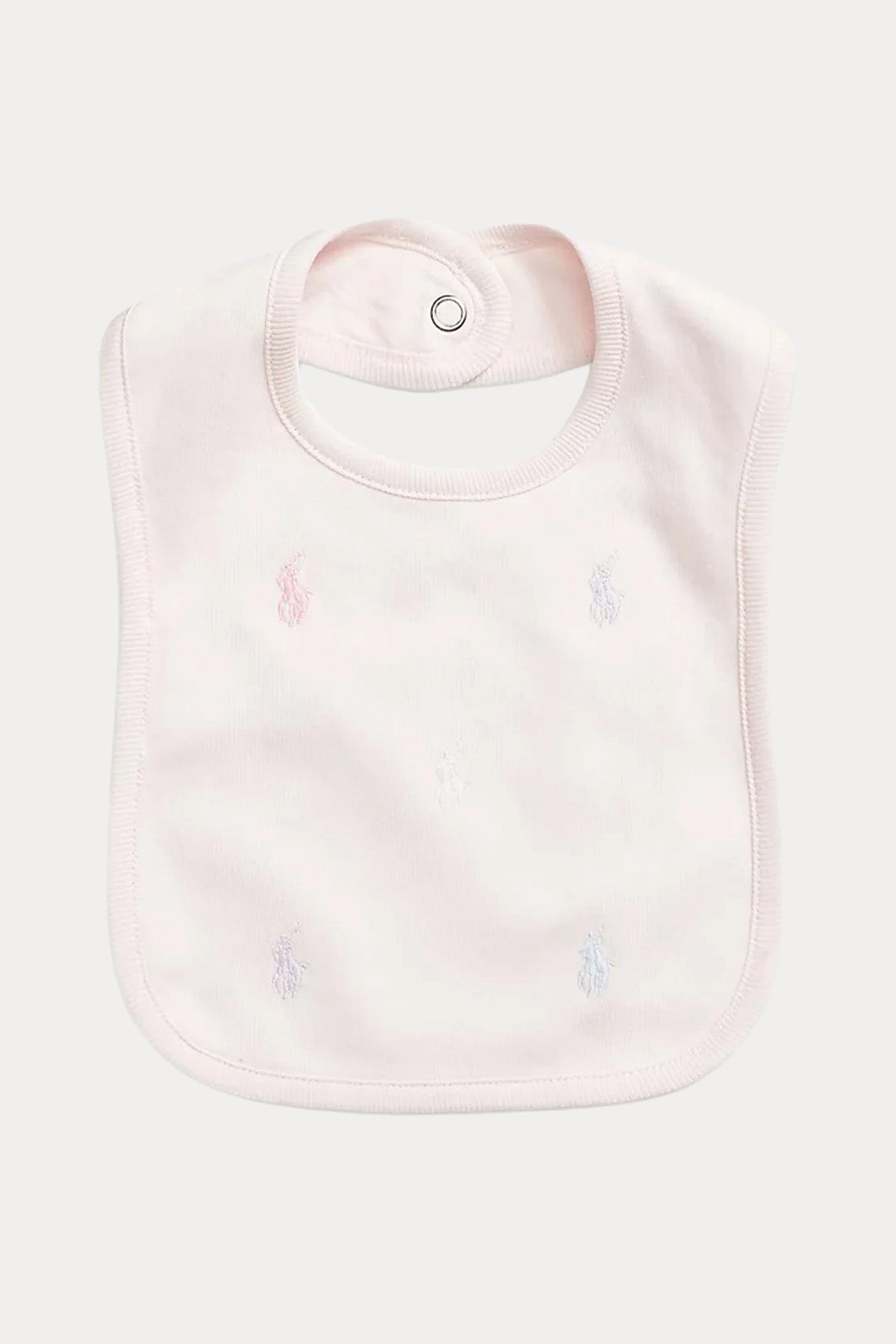 Polo Ralph Lauren Kids Kız Bebek Pony Logolu Önlük