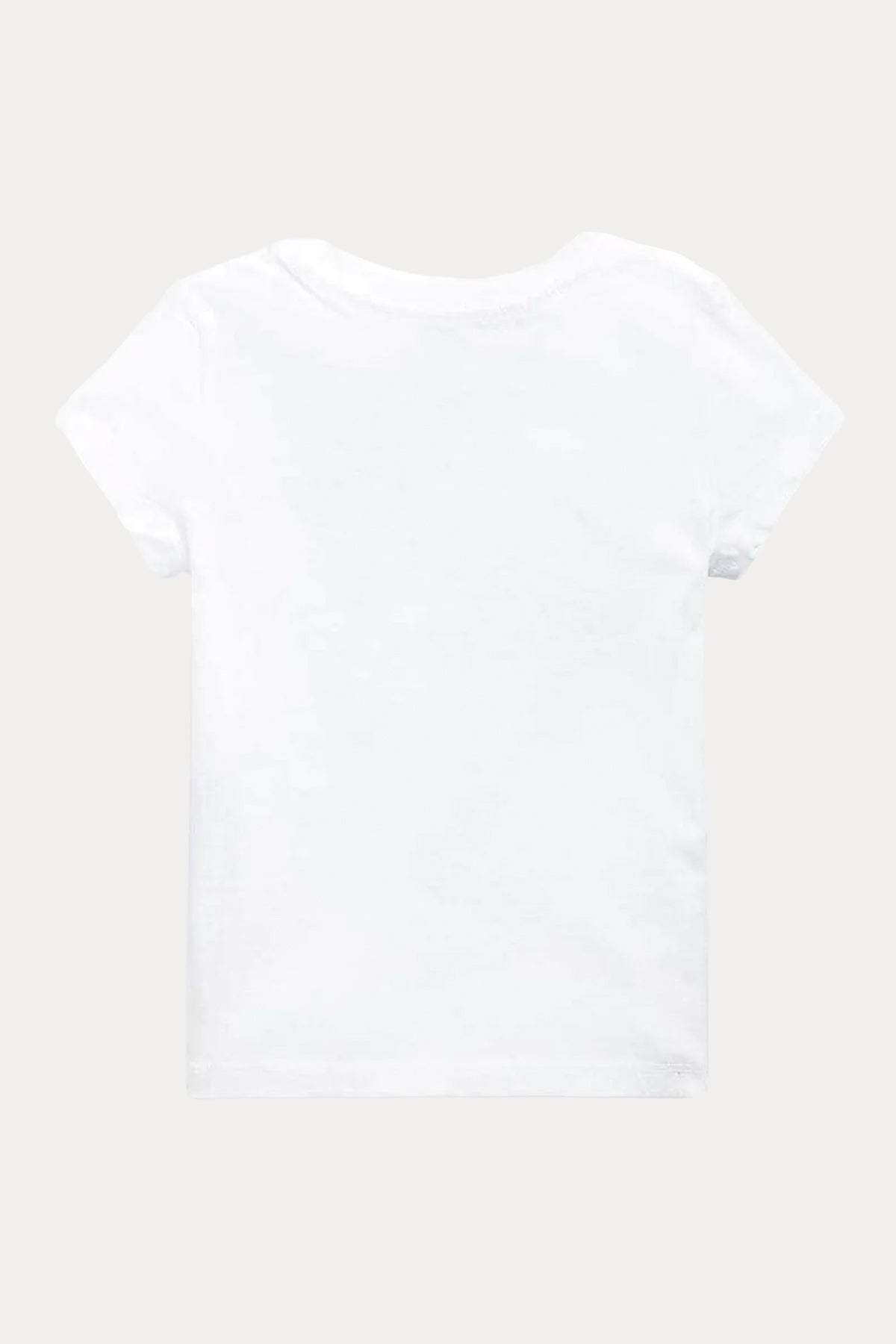 Polo Ralph Lauren Kids 3-6 Yaş Kız Çocuk Pony Logolu T-shirt