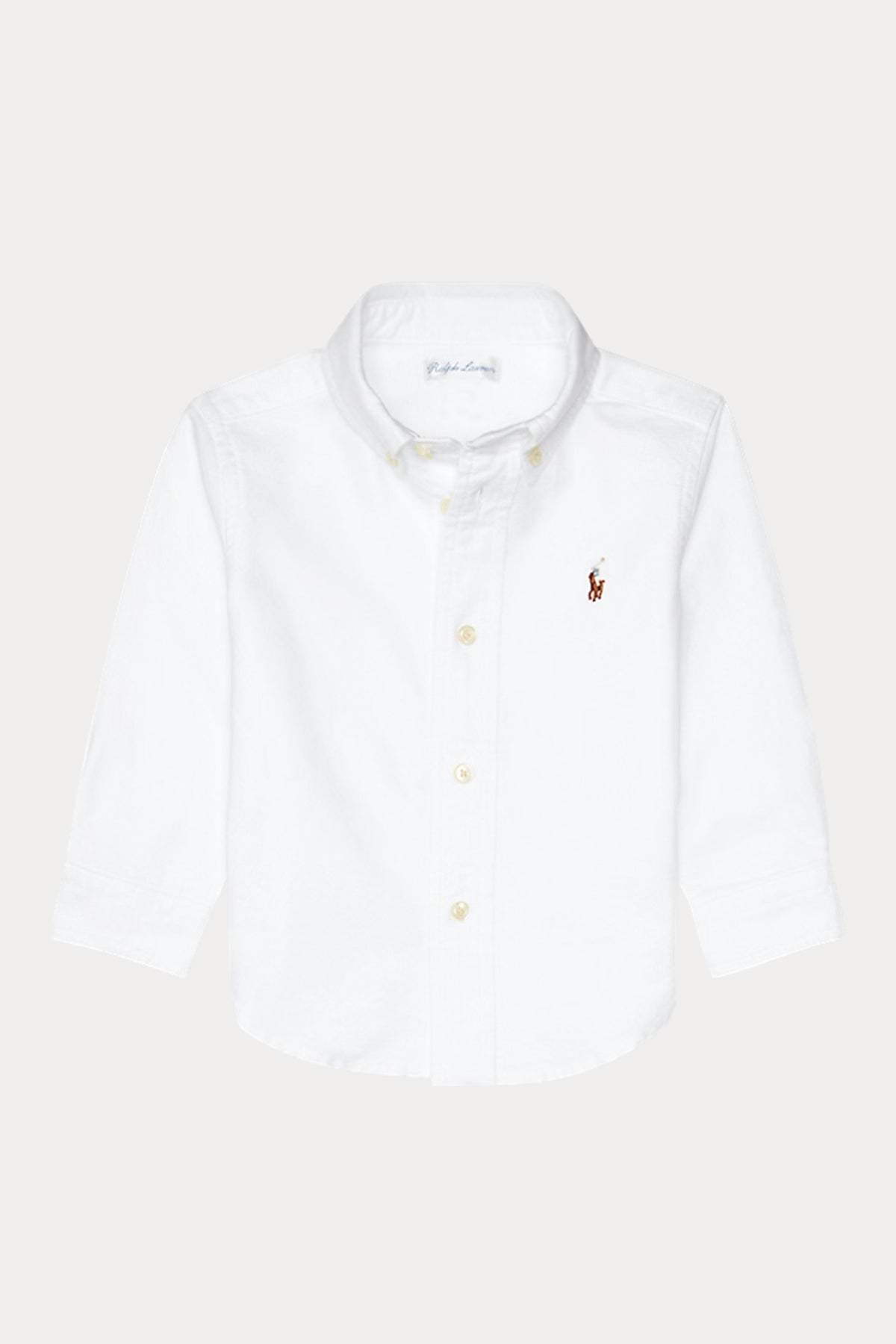 Polo Ralph Lauren Kids 12-18 Aylık Erkek Bebek Oxford Gömlek