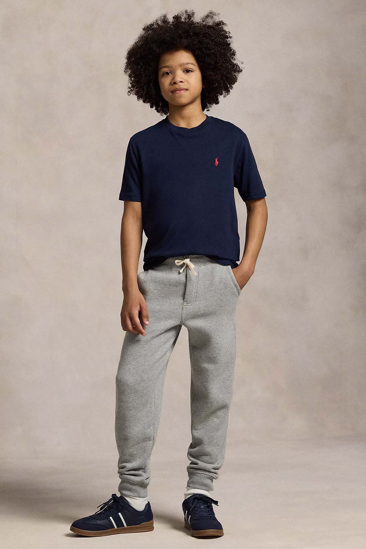 Polo Ralph Lauren Kids S-L Beden Unisex Çocuk Pony Logolu T-shirt