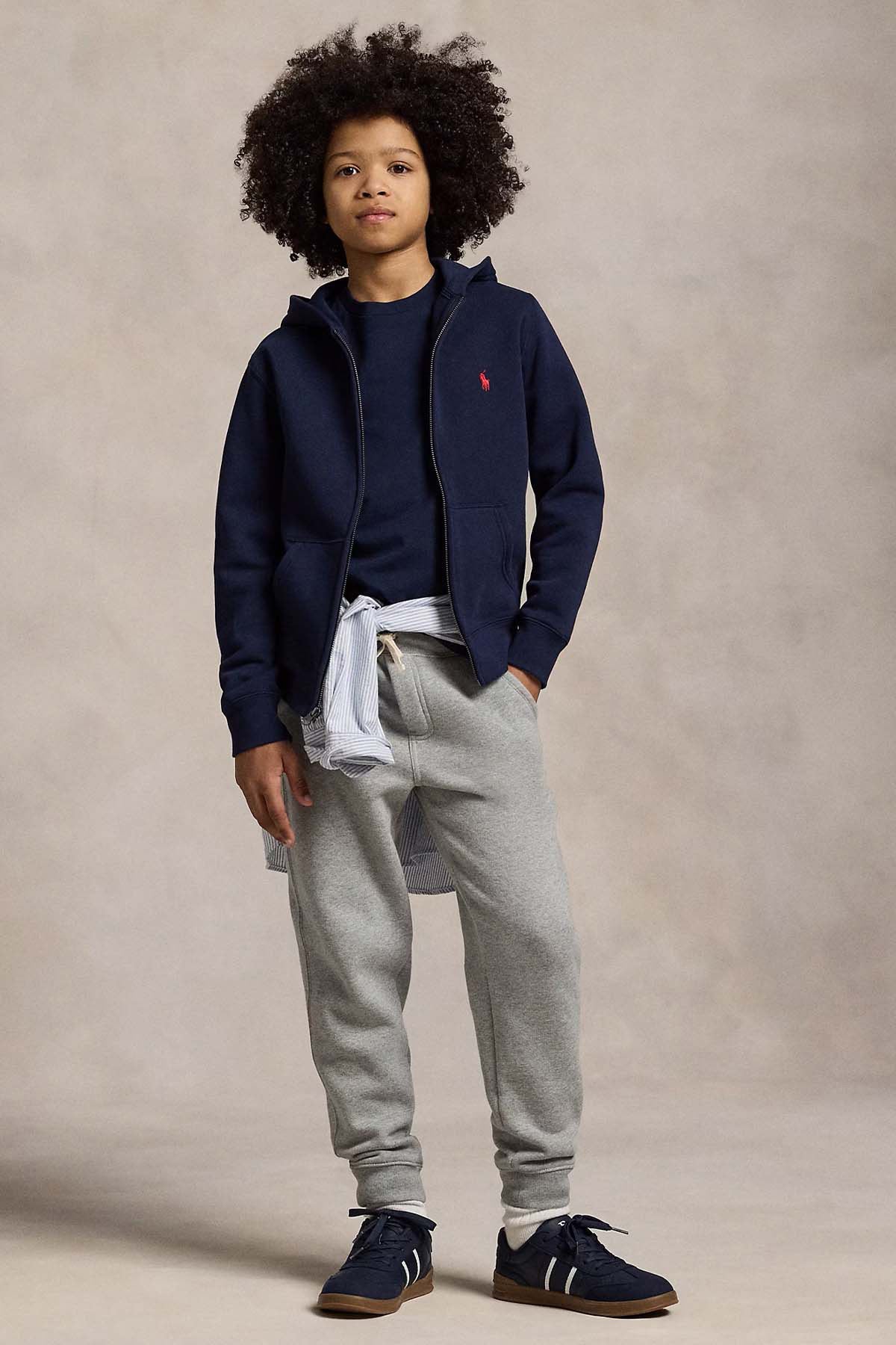 Polo Ralph Lauren Kids S-L Beden Unisex Çocuk Pony Logolu T-shirt