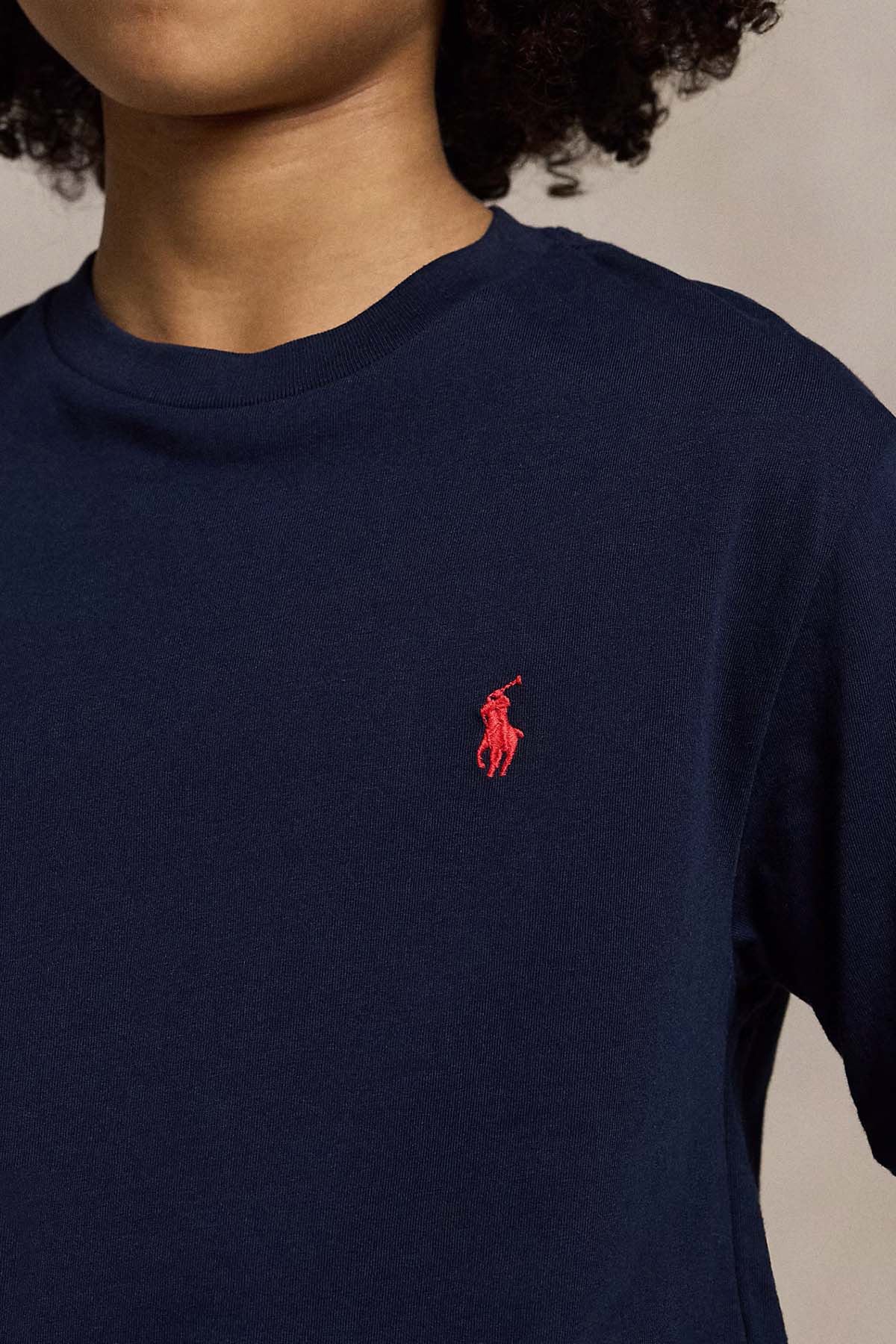 Polo Ralph Lauren Kids S-L Beden Unisex Çocuk Pony Logolu T-shirt