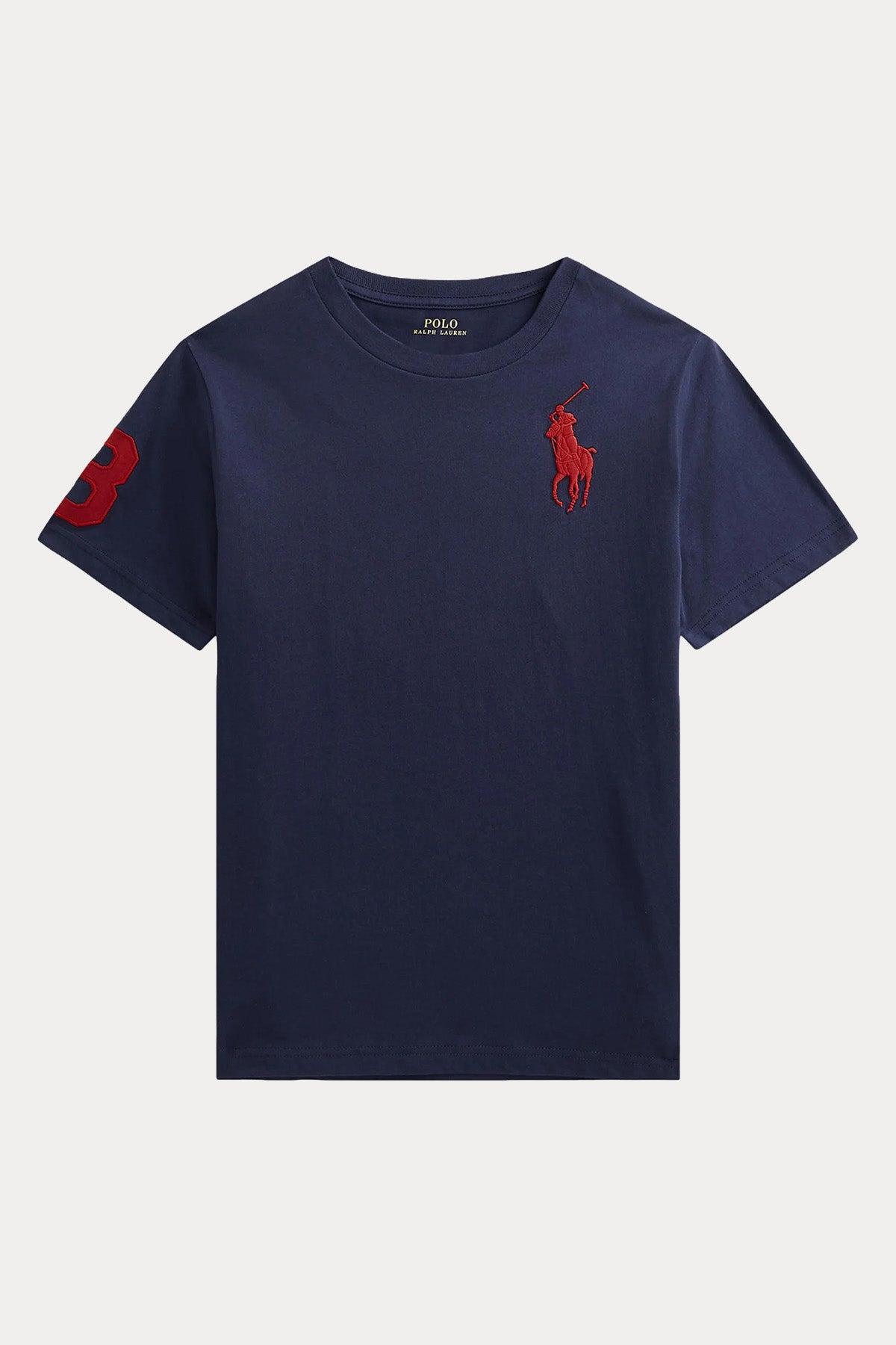 Polo Ralph Lauren Kids S-L Beden Unisex Çocuk Big Pony Logolu T-shirt
