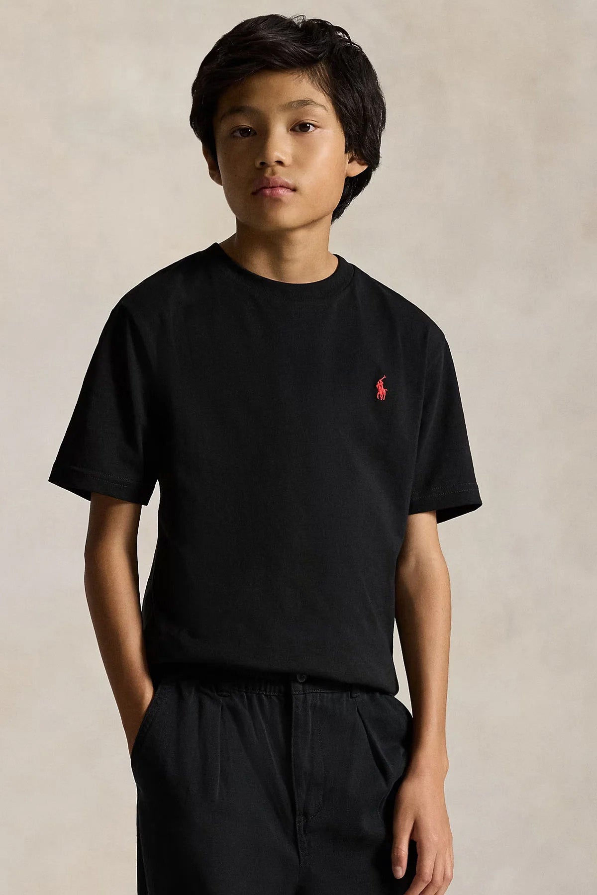 Polo Ralph Lauren Kids S-L Beden Unisex Çocuk Pony Logolu T-shirt