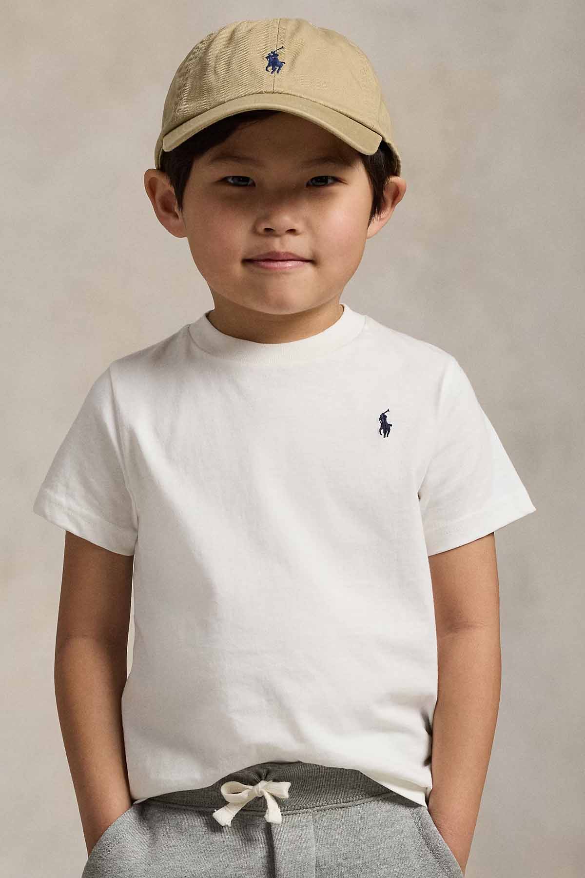 Polo Ralph Lauren Kids 2-7 Yaş Unisex Çocuk Pony Logolu T-shirt
