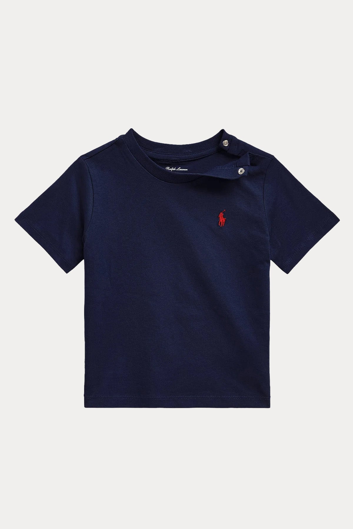 Polo Ralph Lauren Kids 12-18 Aylık Unisex Bebek Pony Logolu T-shirt