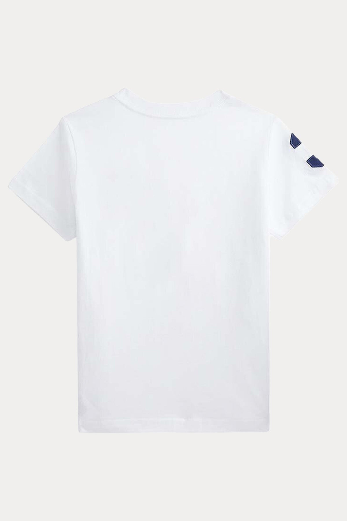 Polo Ralph Lauren Kids 3-7 Yaş Unisex Çocuk Big Pony Logolu T-shirt-T-shirt-Libas
