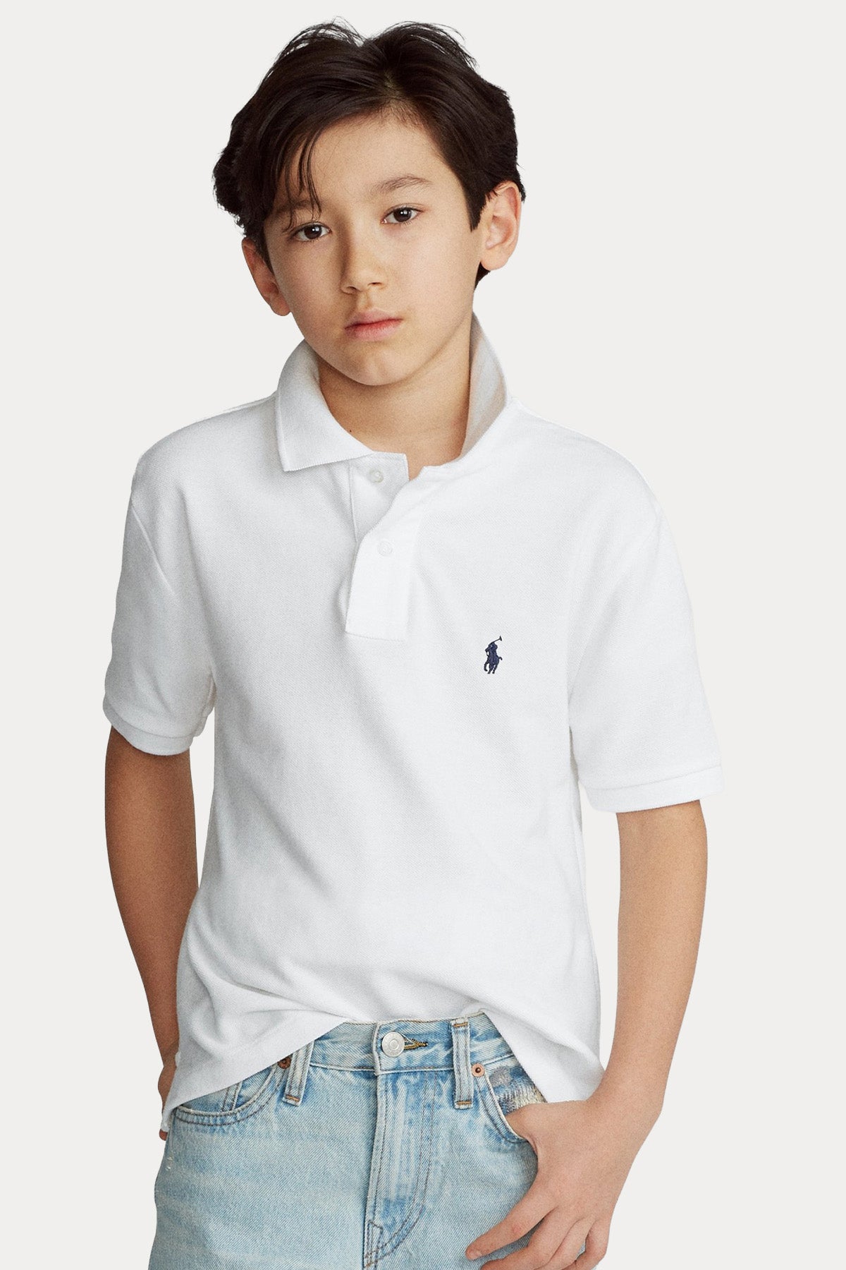 Polo Ralph Lauren Kids S-L Beden Classic Fit Polo Yaka T-shirt
