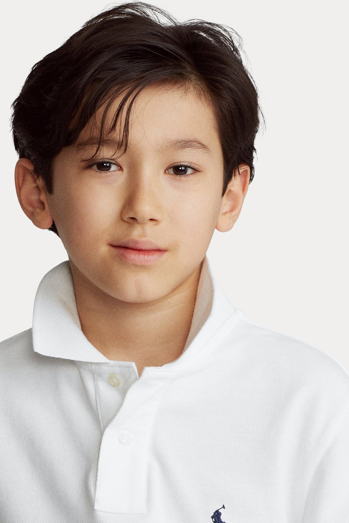 Polo Ralph Lauren Kids S-L Beden Classic Fit Polo Yaka T-shirt-T-shirt-Libas