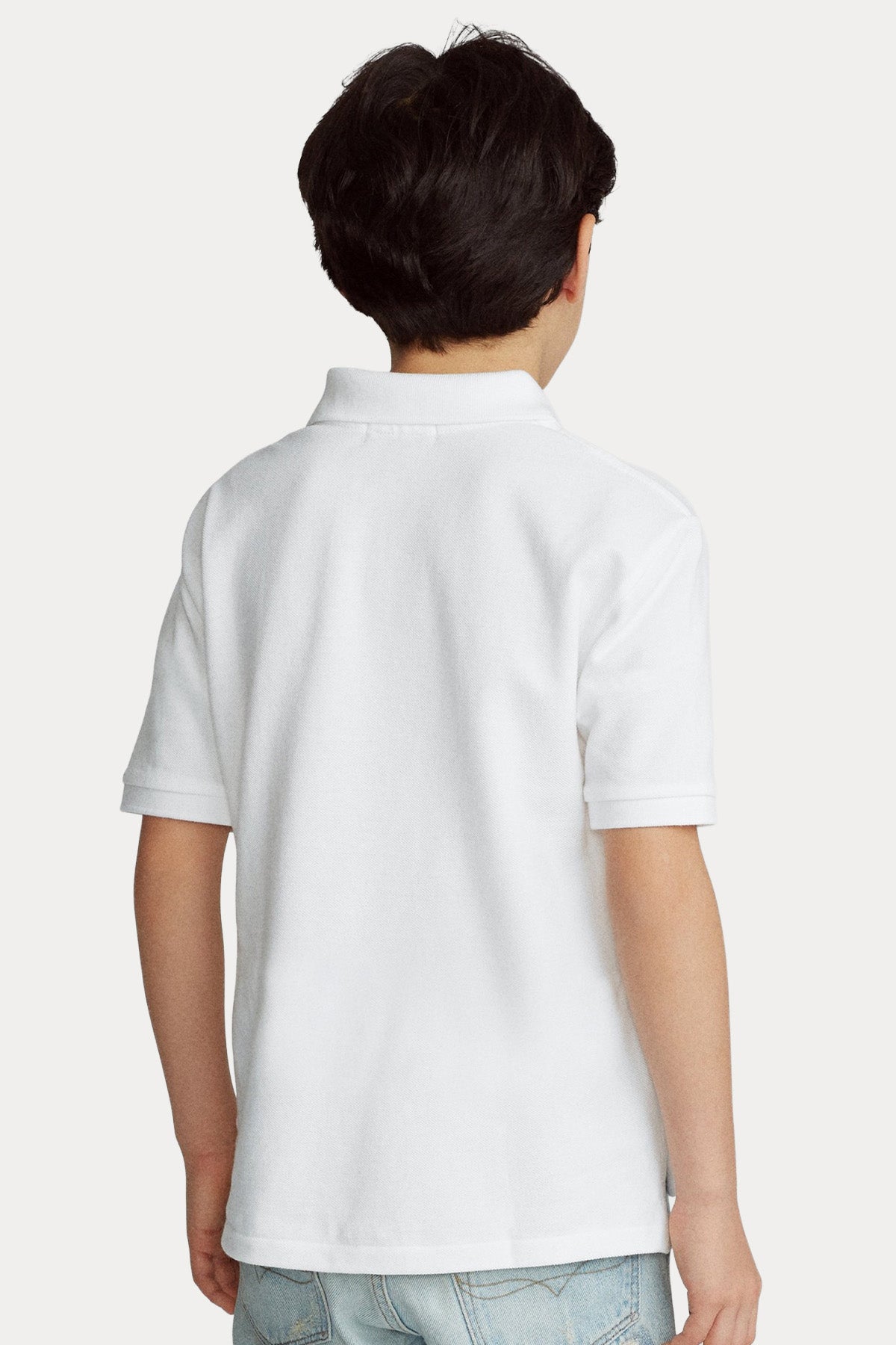 Polo Ralph Lauren Kids S-L Beden Classic Fit Polo Yaka T-shirt-T-shirt-Libas