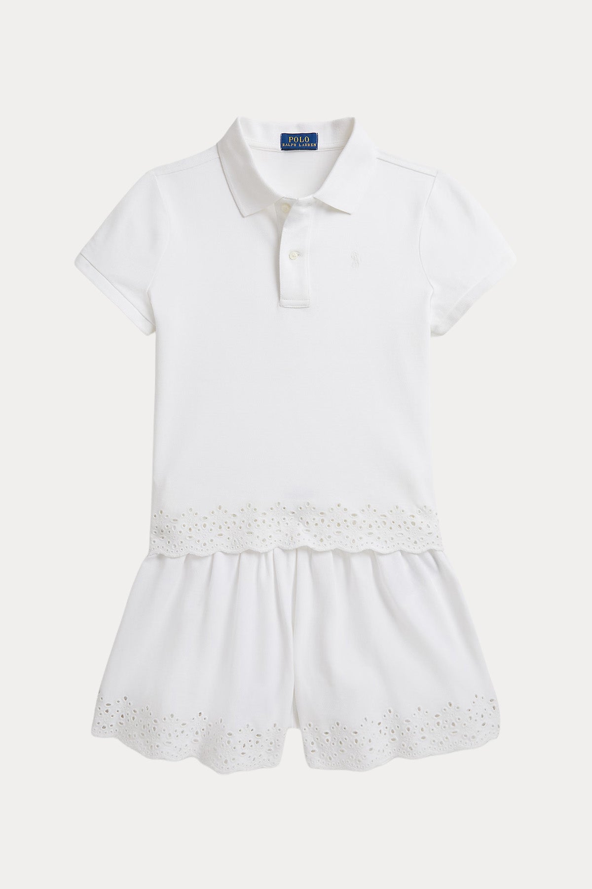 Polo Ralph Lauren Kids S-M Beden Kız Çocuk T-shirt - Şort Set