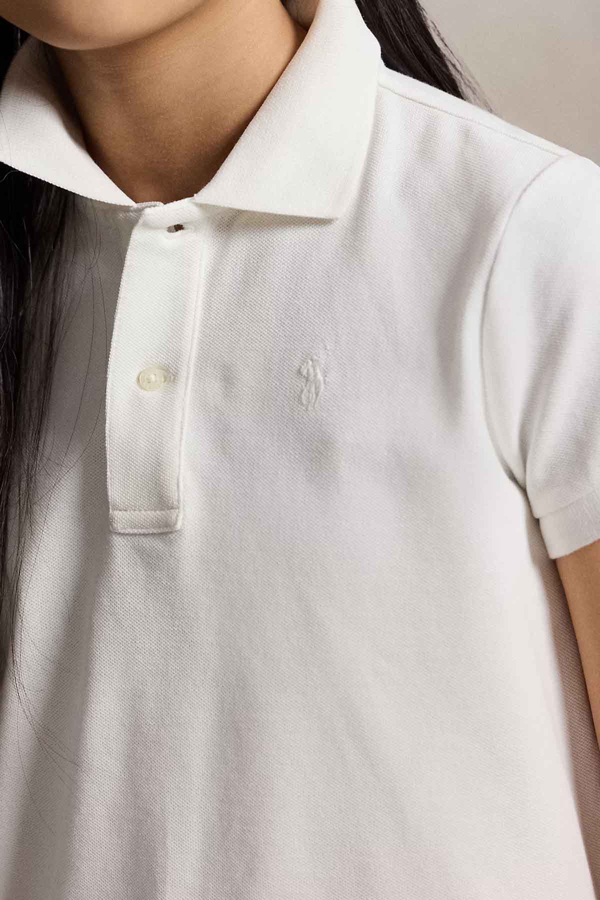 Polo Ralph Lauren Kids S-M Beden Kız Çocuk T-shirt - Şort Set-T-shirt - Şort Set-Libas