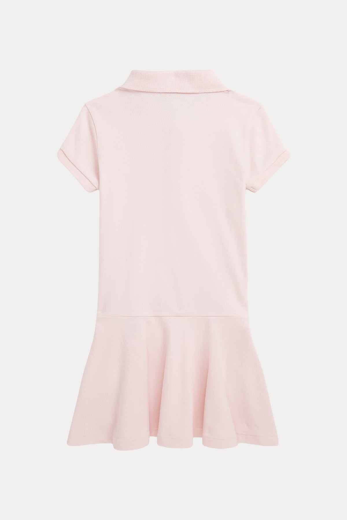 Polo Ralph Lauren Kids 3-5 Yaş Kız Çocuk Polo Yaka T-shirt Elbise-Elbise-Libas