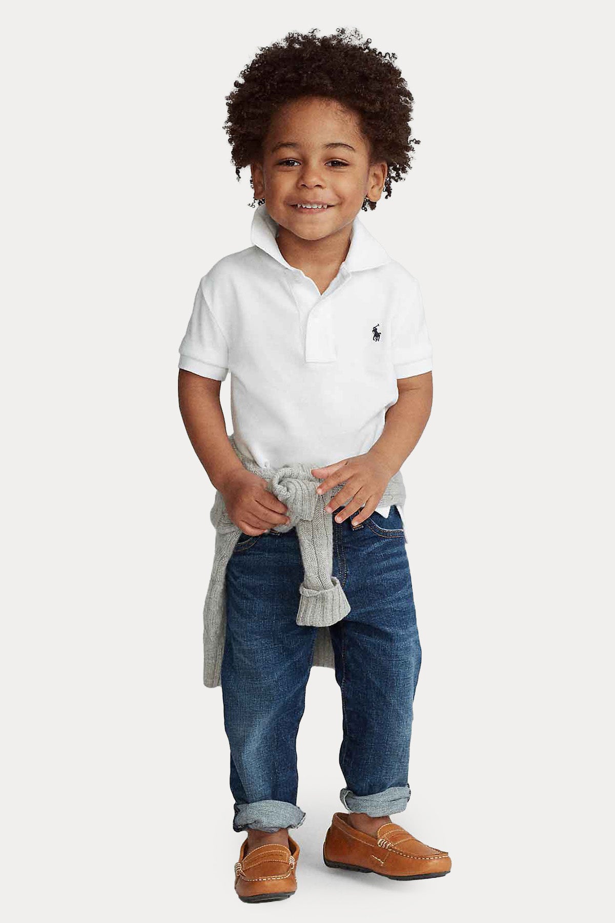 Polo Ralph Lauren 3-7 Yaş Erkek Çocuk Polo Yaka T-shirt-T-shirt-Libas