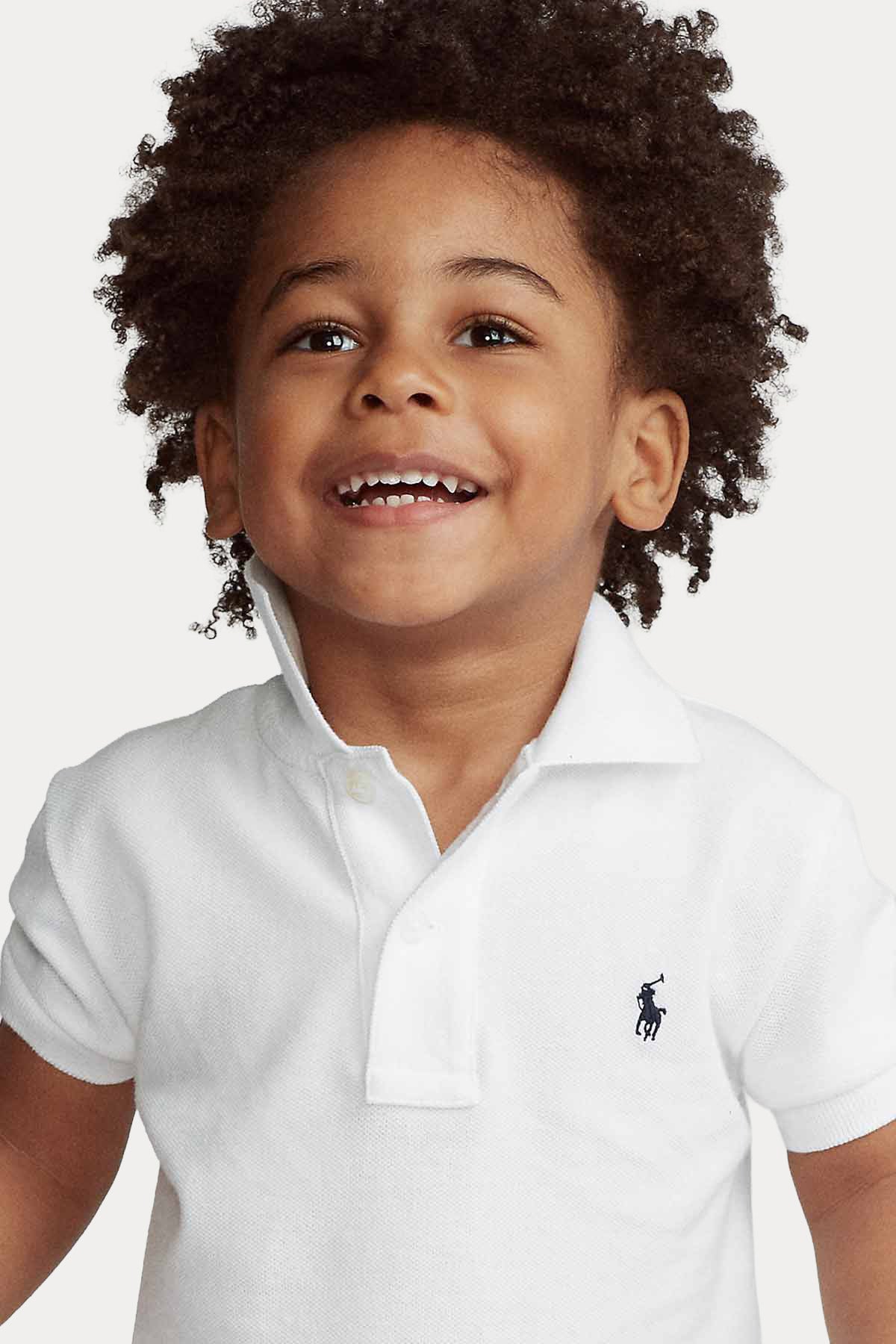 Polo Ralph Lauren 3-7 Yaş Erkek Çocuk Polo Yaka T-shirt-T-shirt-Libas