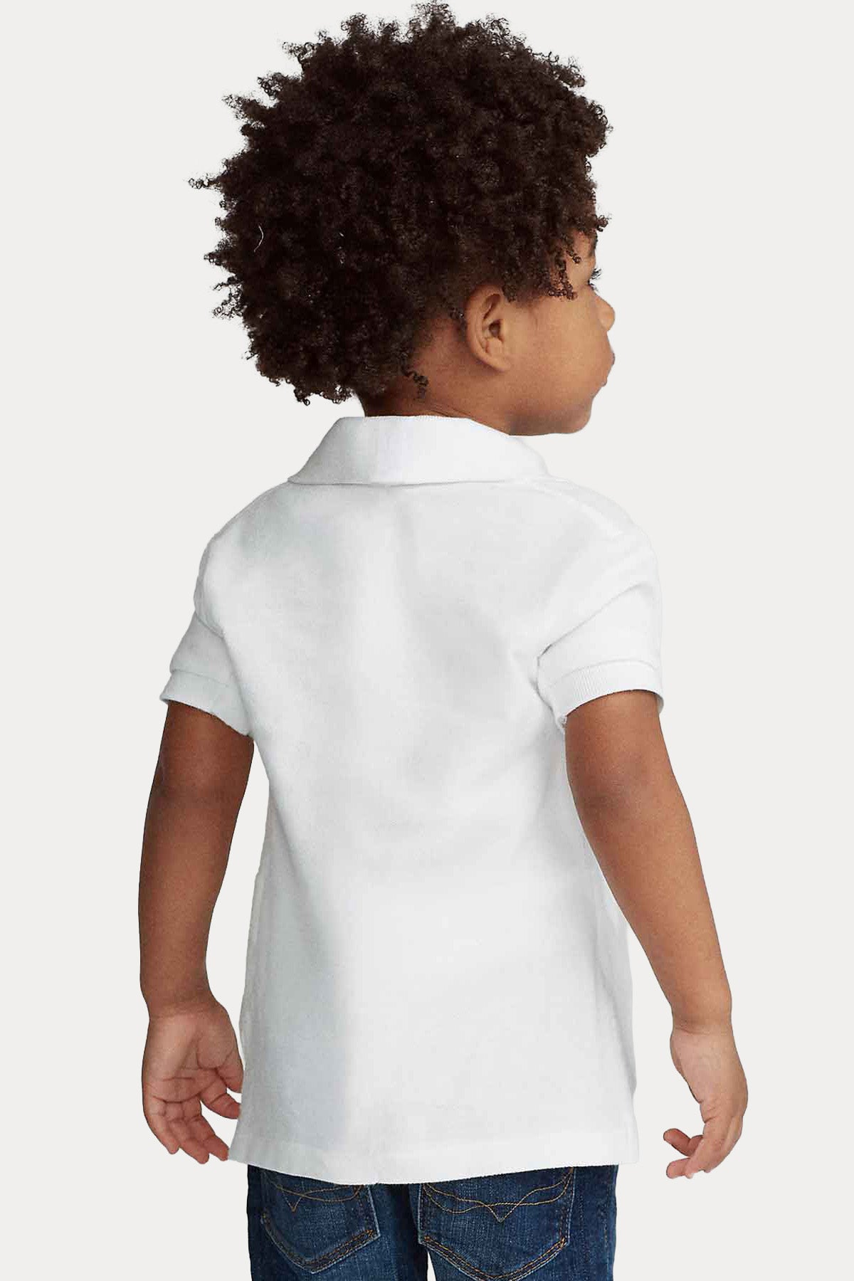 Polo Ralph Lauren 3-7 Yaş Erkek Çocuk Polo Yaka T-shirt-T-shirt-Libas