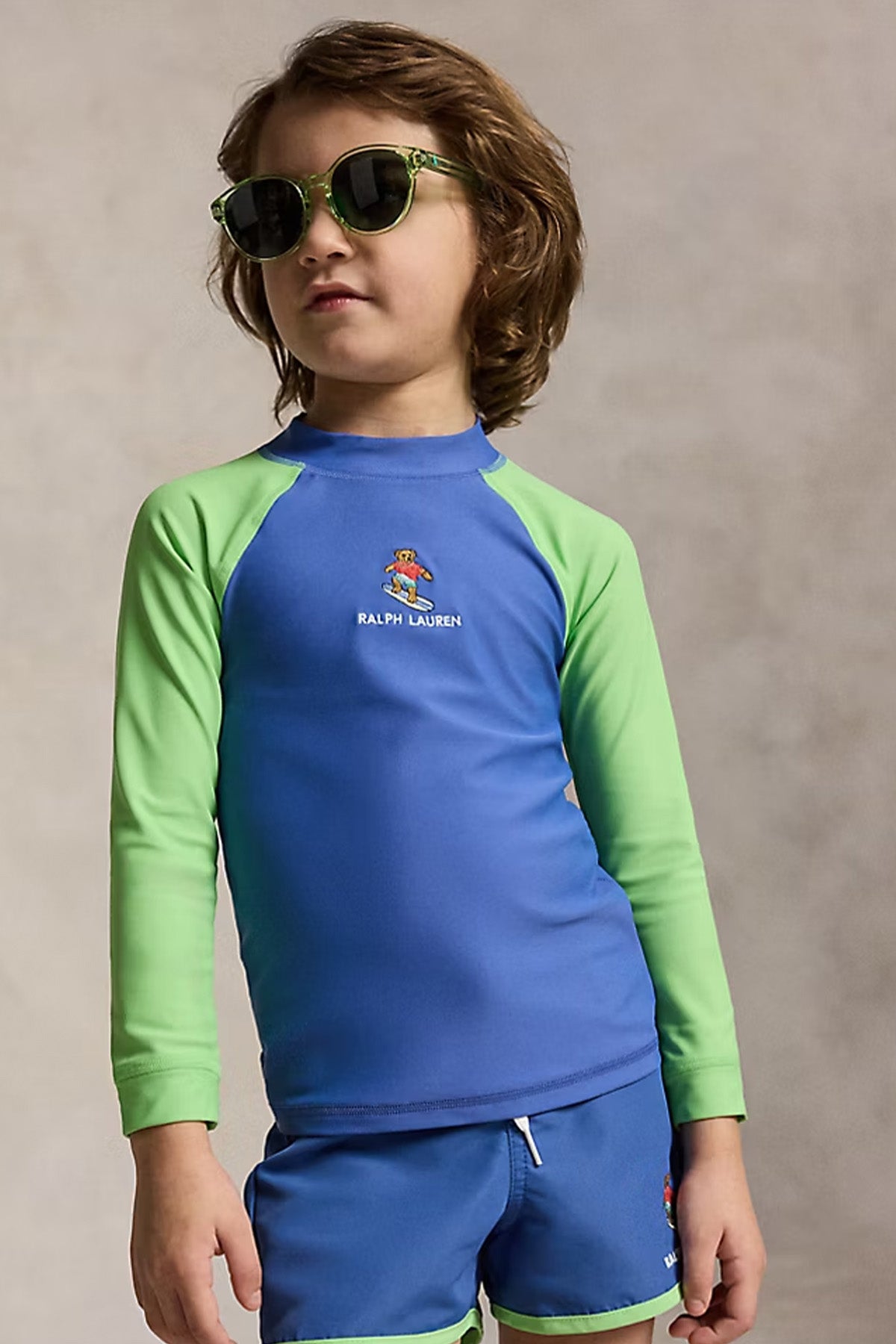 Polo Ralph Lauren Kids 2-4 Yaş Erkek Çocuk Streç T-shirt