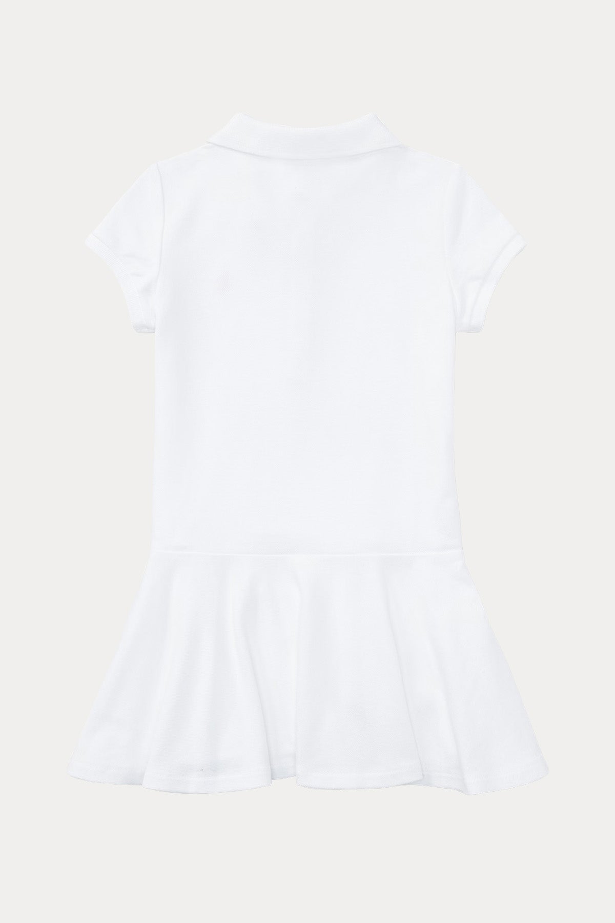 Polo Ralph Lauren Kids 4-6 Yaş Kız Çocuk Polo Yaka T-shirt Elbise-Elbise-Libas