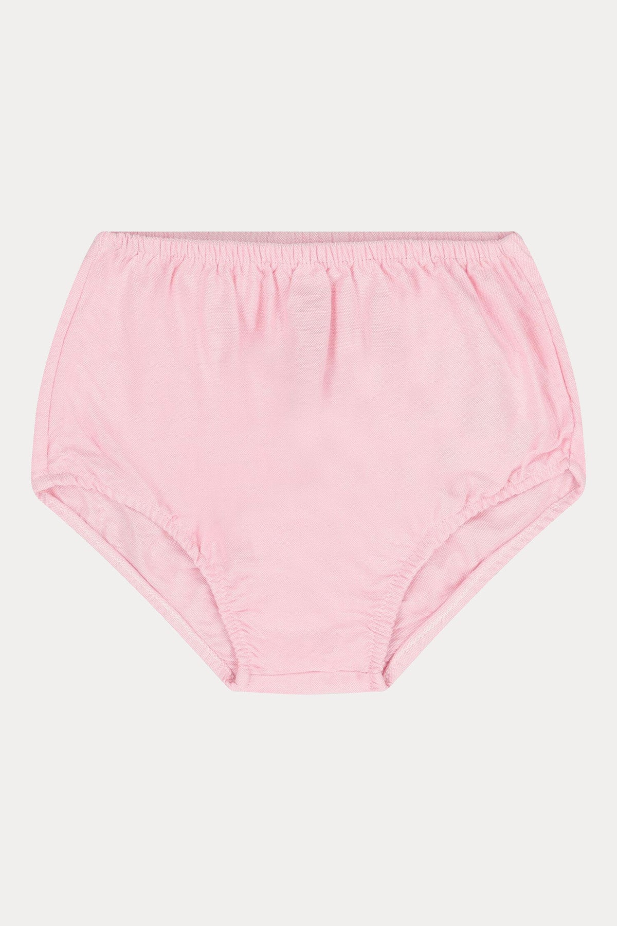 Polo Ralph Lauren Kids 9-12 Aylık Kız Bebek Kemerli Şortlu Gömlek Elbise